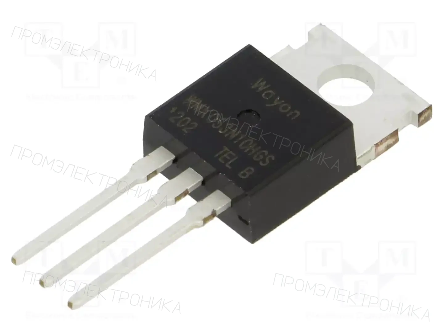 WAYON WMK053N10HGS — Транзисторы с каналом N THT
