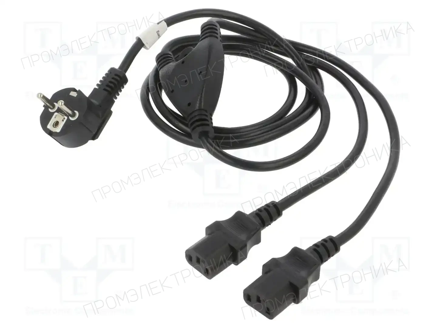 LANBERG CA-C13C-13CC-0018-BK — Кабели питания компьютерные и универс