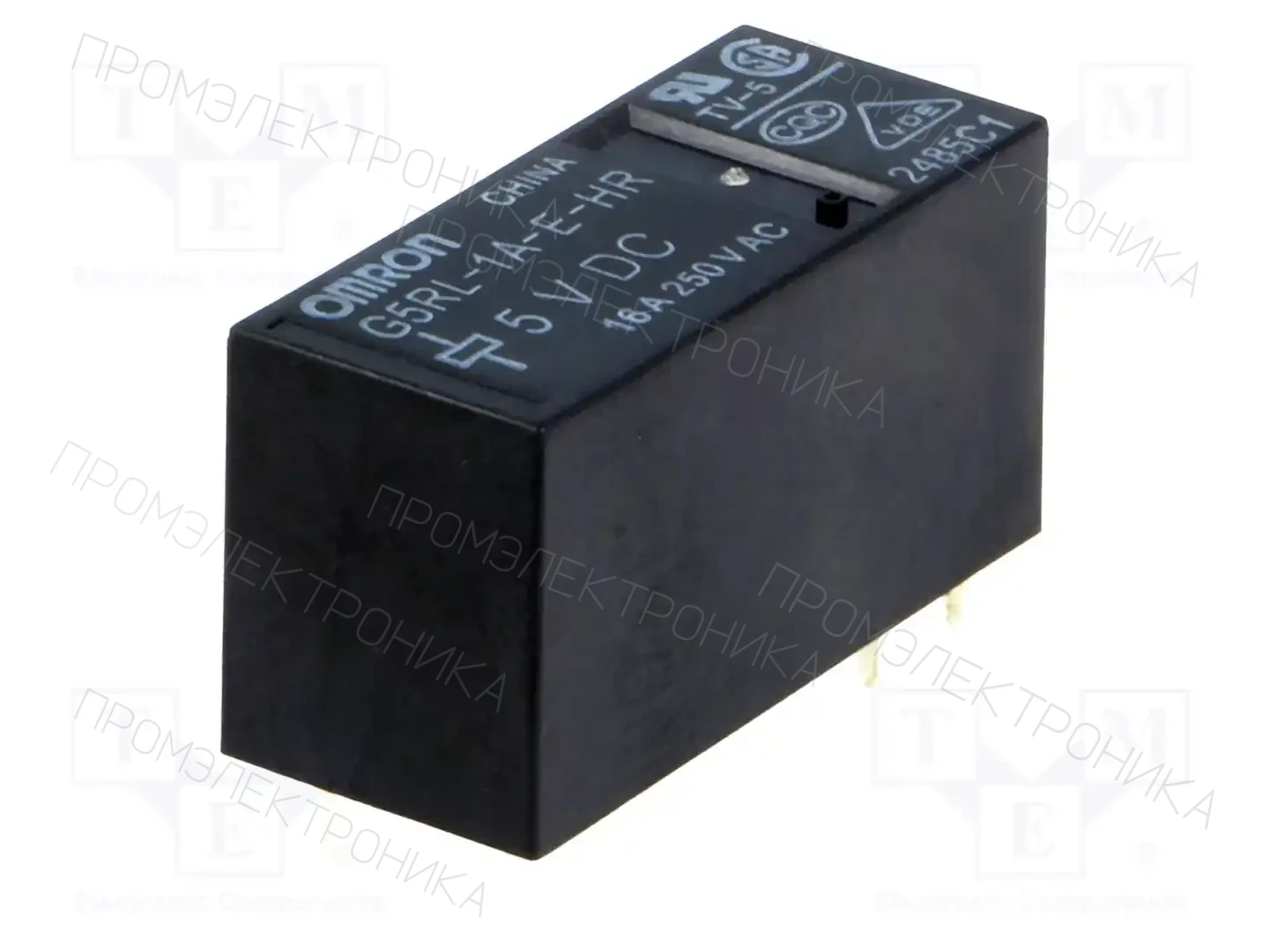OMRON Electronic Components G5RL-1A-E-HR 5VDC — Реле электромагн. миниатюрные
