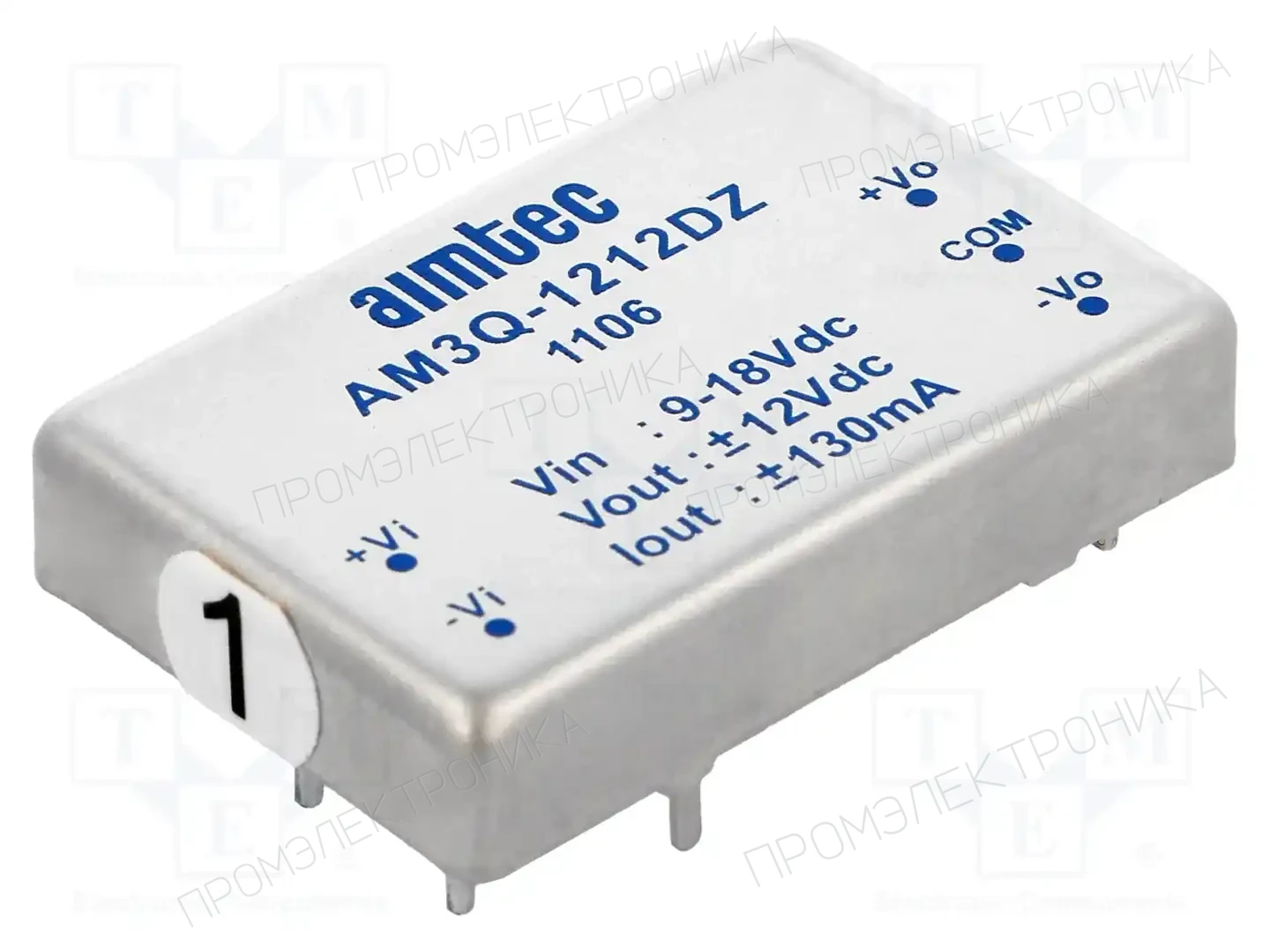 AIMTEC AM3Q-1212DZ — Преобразователи DC/DC