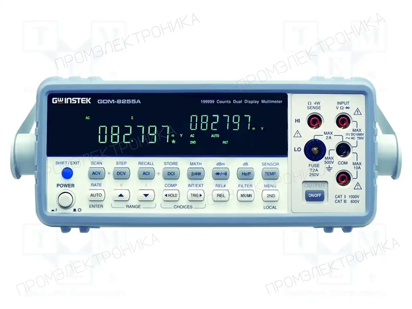 GW INSTEK GDM-8255A — Мультиметры цифровые стационарные