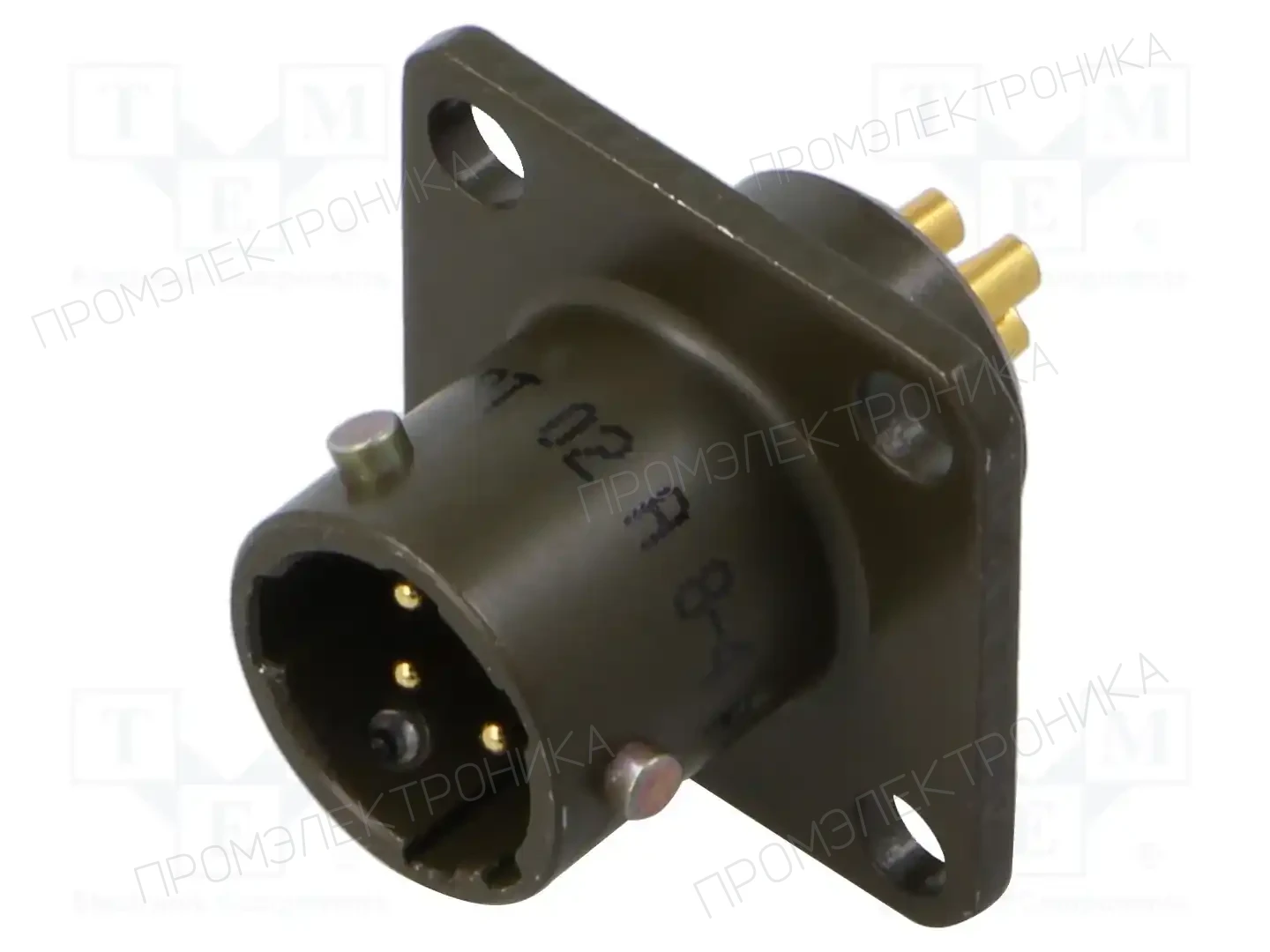 AMPHENOL PT02A0804P — Разъемы MIL-26482