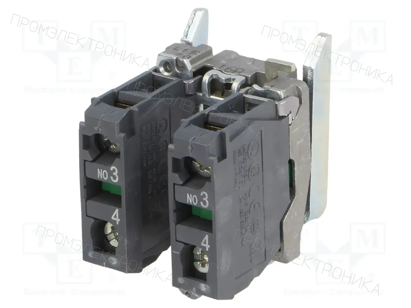 SCHNEIDER ELECTRIC ZB4BZ103TQ — Панельные аксессуары стандартные
