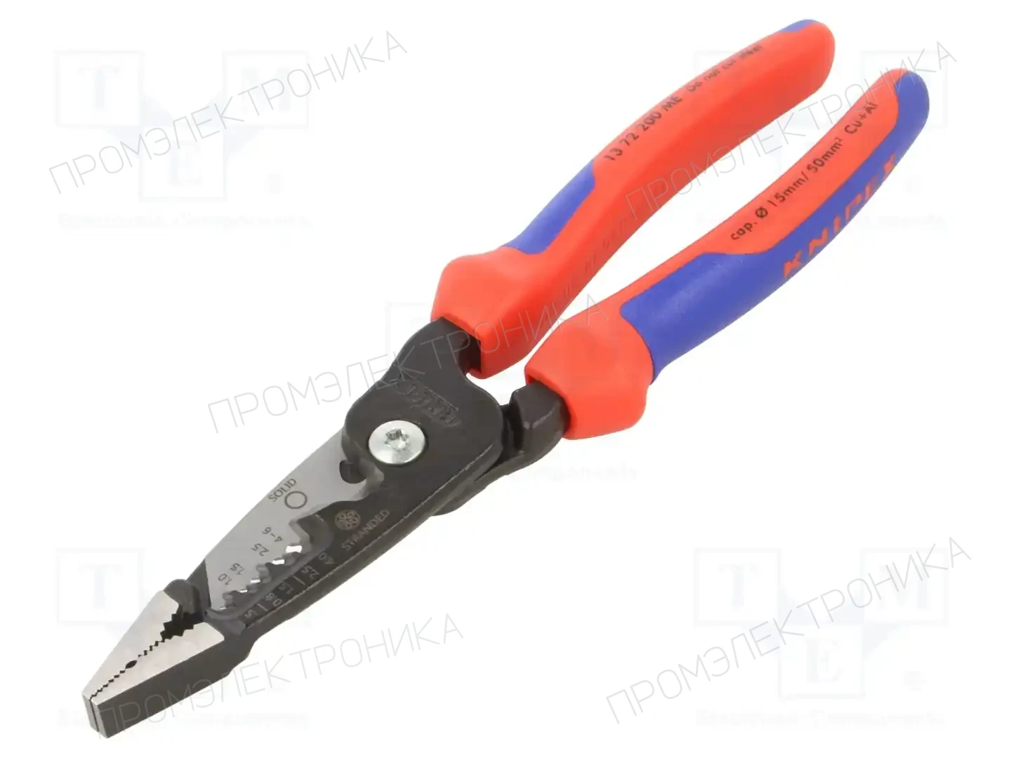 KNIPEX 13 72 200 ME — Устройства для снятия изоляции