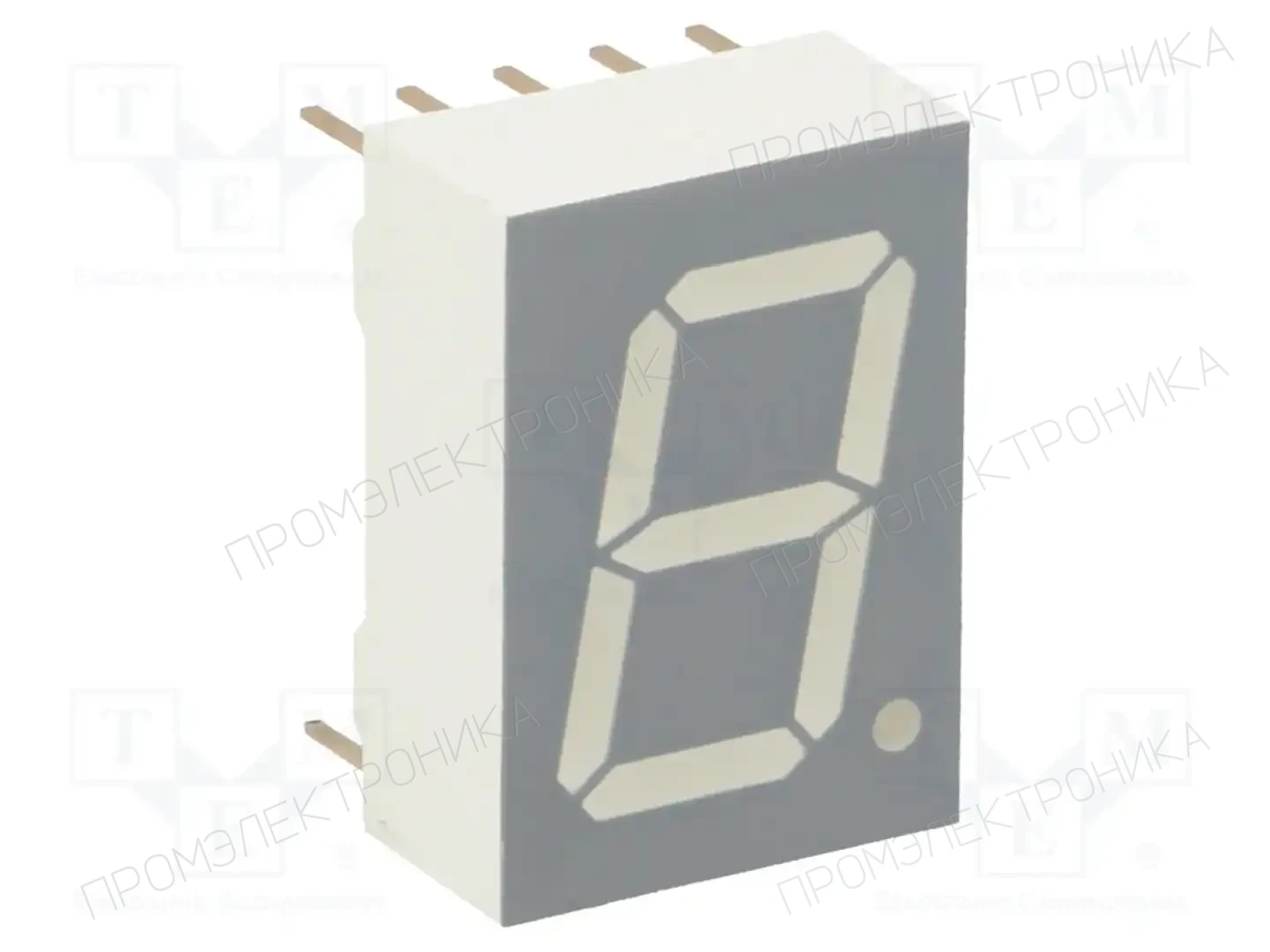 VISHAY TDSG5150 — Светодиодные дисплеи 7-сегментные