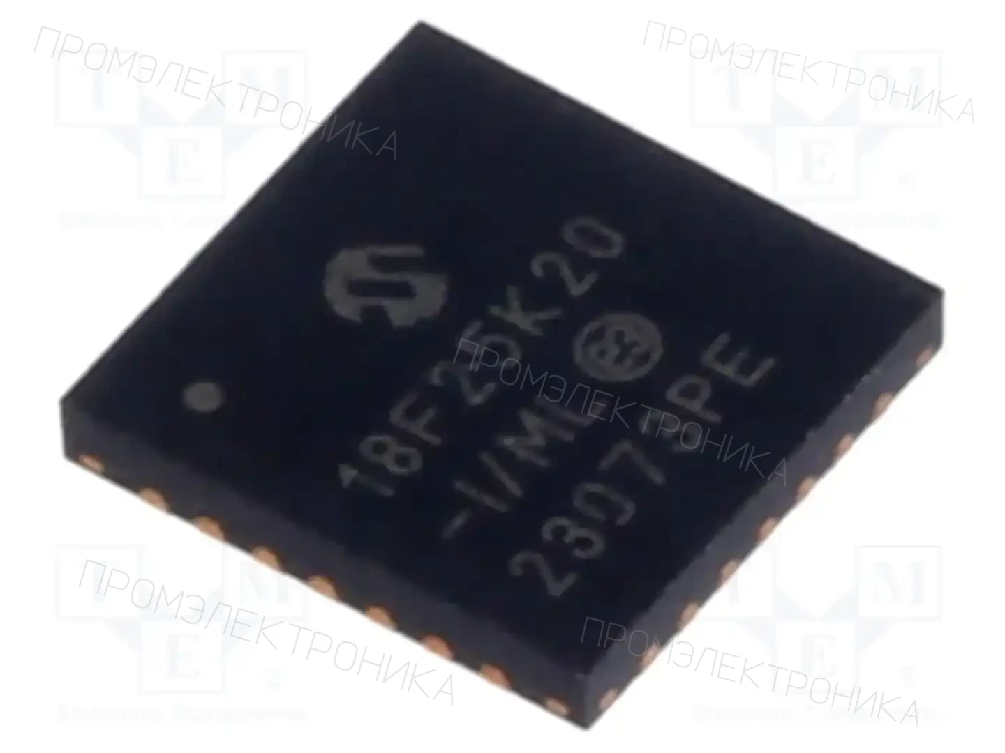 Microchip Technology PIC18F25K20-I/ML — Линейка PIC 8-bit