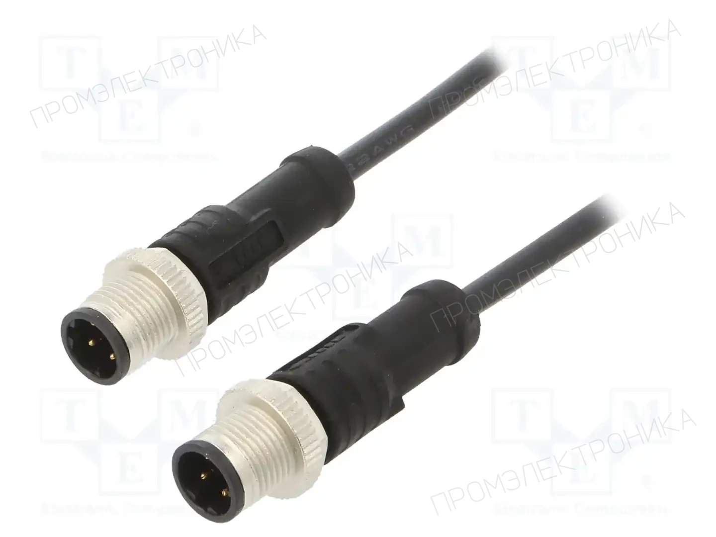 AMPHENOL LTW M12D04ML-12DML-SB001 — Кабели к датчикам
