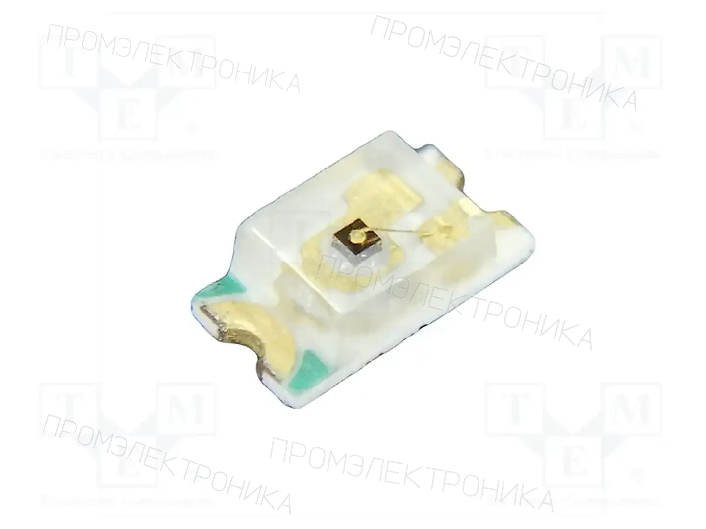 QT-Brightek Corporation QBLP601-Y — Светодиоды SMD цветные