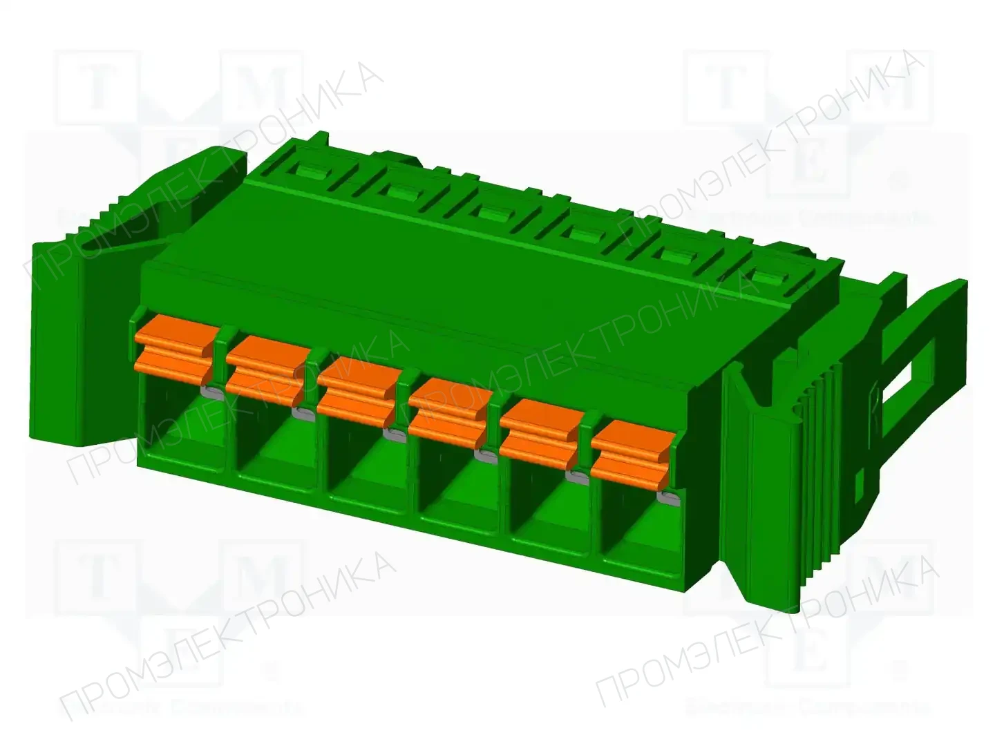 AMPHENOL ANYTEK KD0670520000G — Клеммные колодки разъемного типа