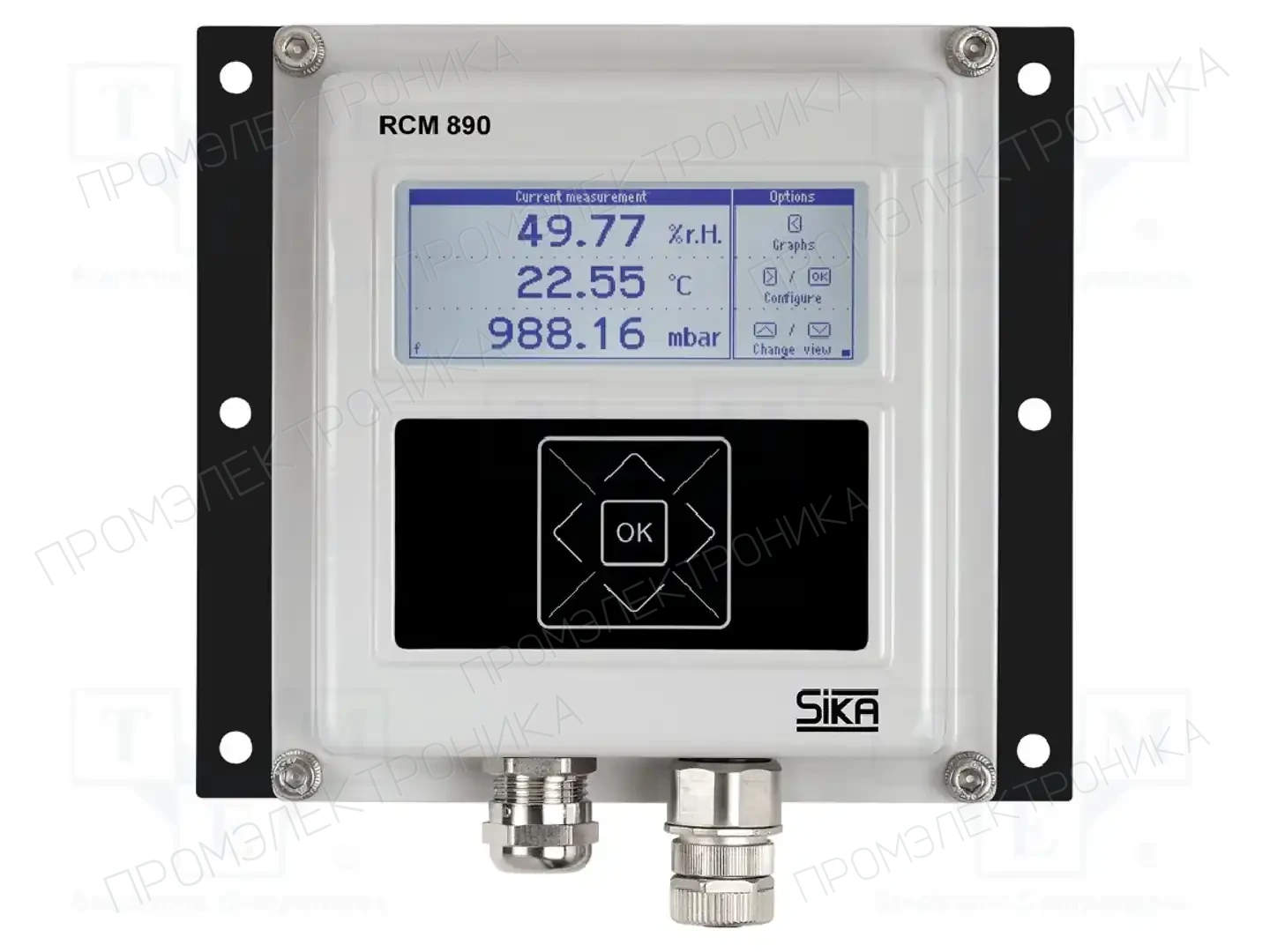 SIKA 890TPHXMU1SET1 — Контрольные реле