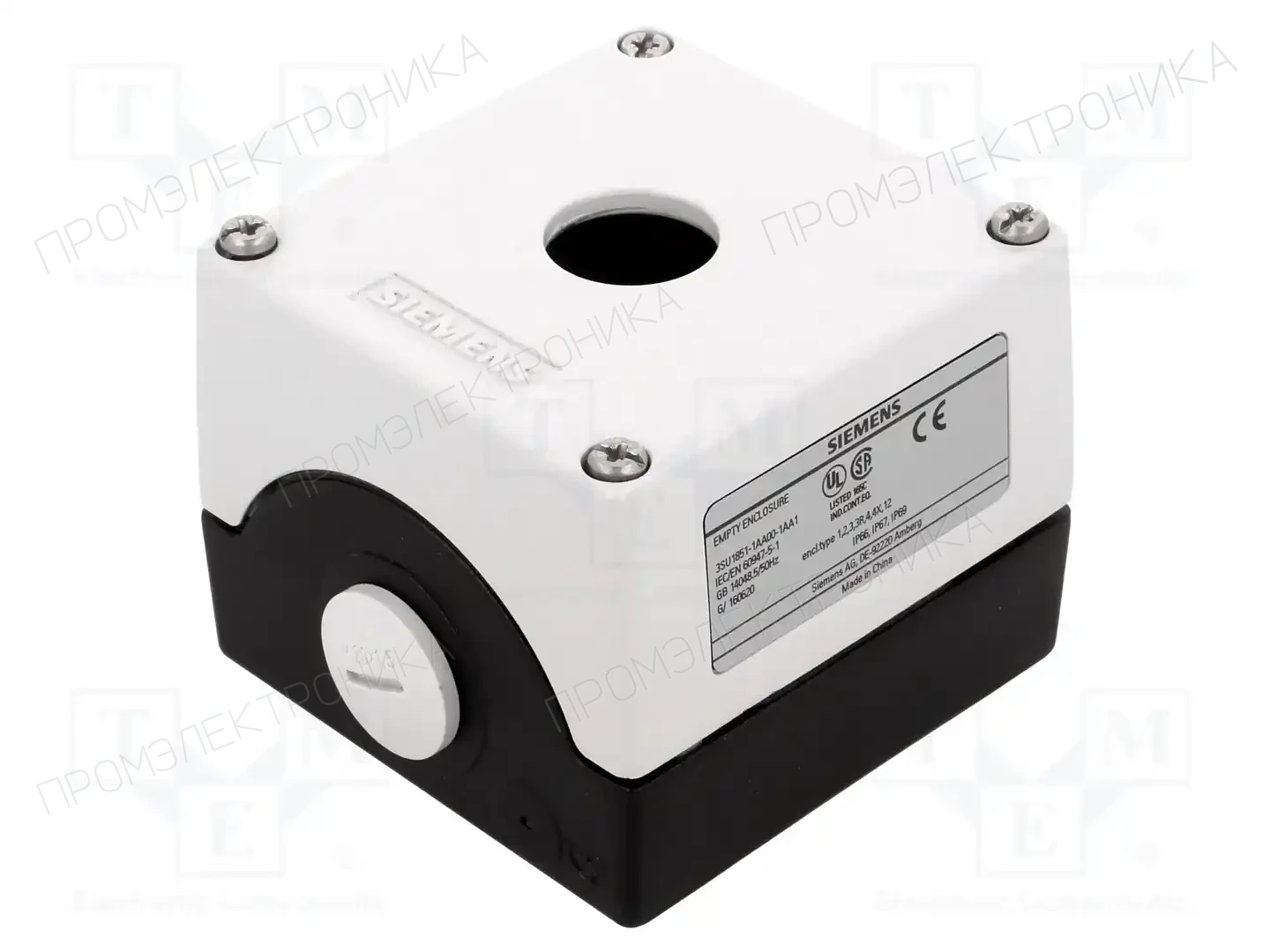 SIEMENS 3SU1851-1AA00-1AA1 — Корпуса для пультов