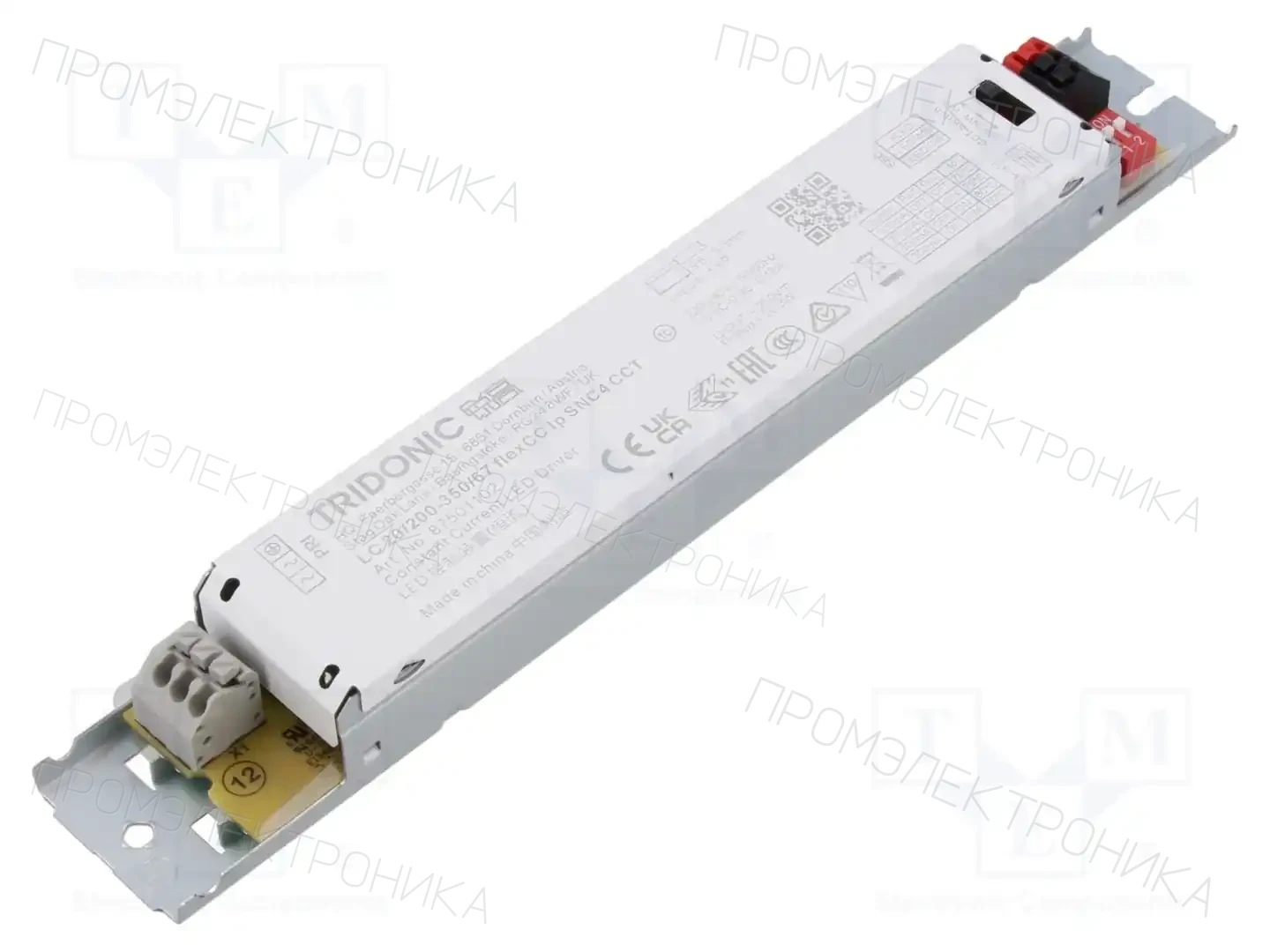 TRIDONIC LC 20/200-350/67 FLEXCC LP SNC4 CCT — Блоки питания для LED