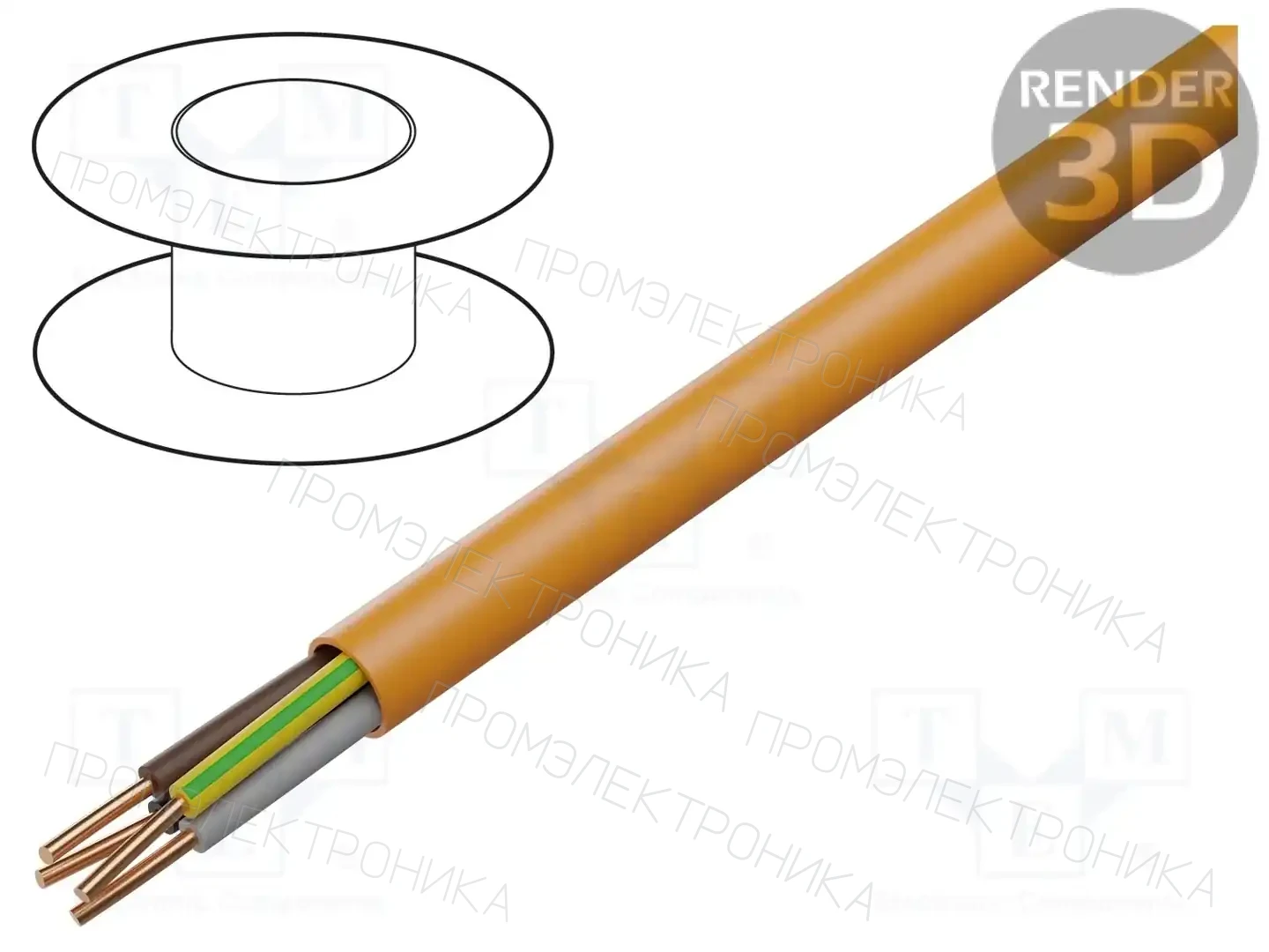 BITNER B62687 — Кабели для проттивопож. систем