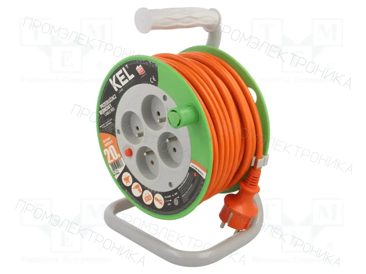 KEL W-97043 — Сетевые удлинители
