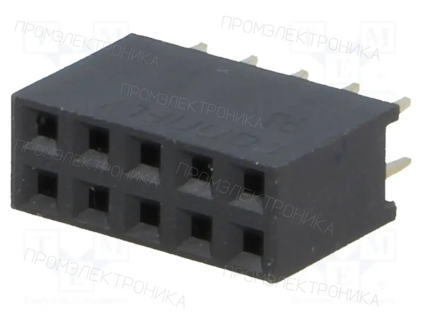 CONNFLY DS1023-2*5S21 — Штекерные планки и гнезда