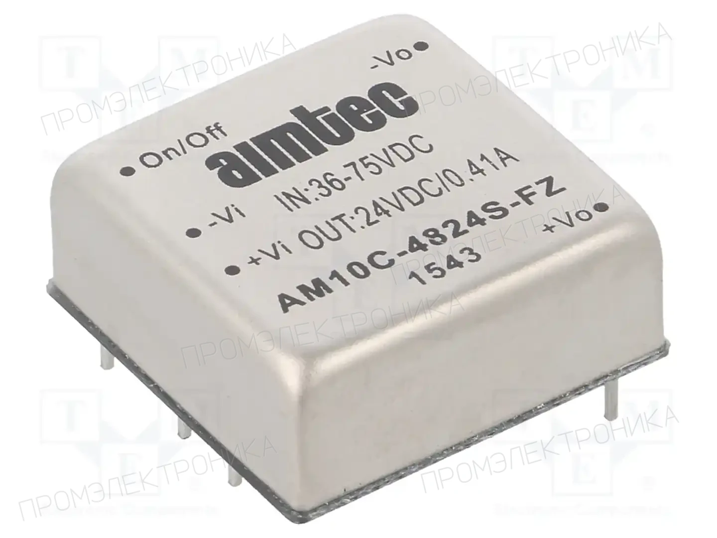 AIMTEC AM10C-4824S-FZ — Преобразователи DC/DC