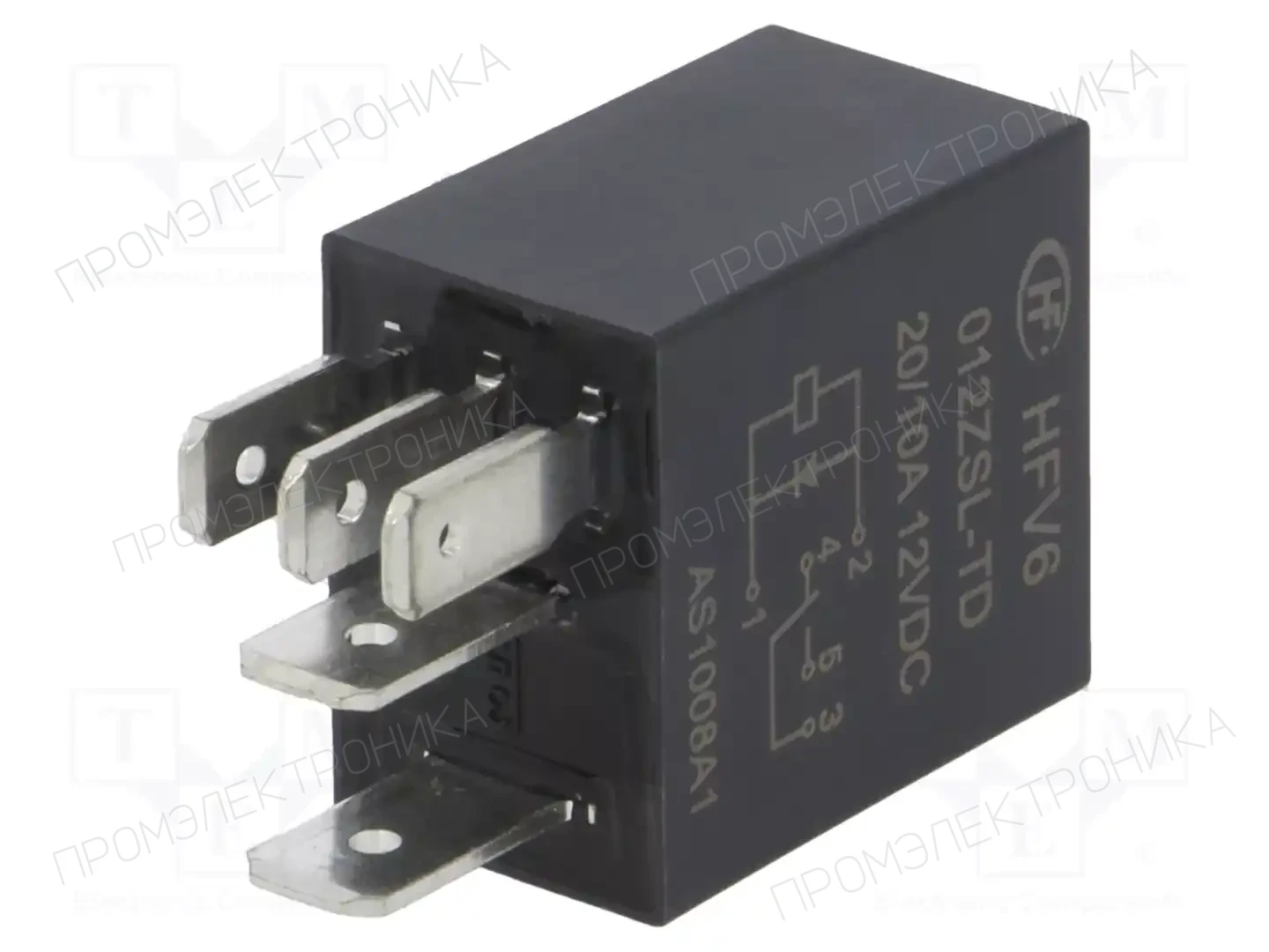 HONGFA RELAY HFV6/012ZSL-TD — Реле электромагн. автомобильные