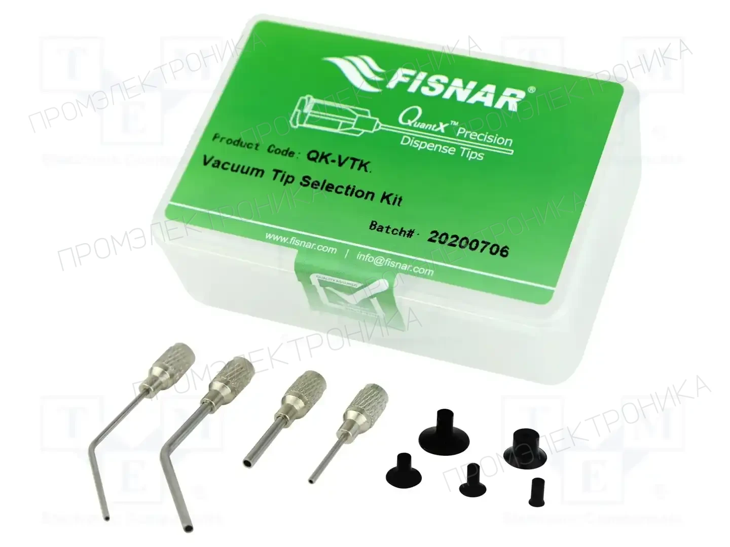 FISNAR QK-VTK — Захваты для интегральных схем