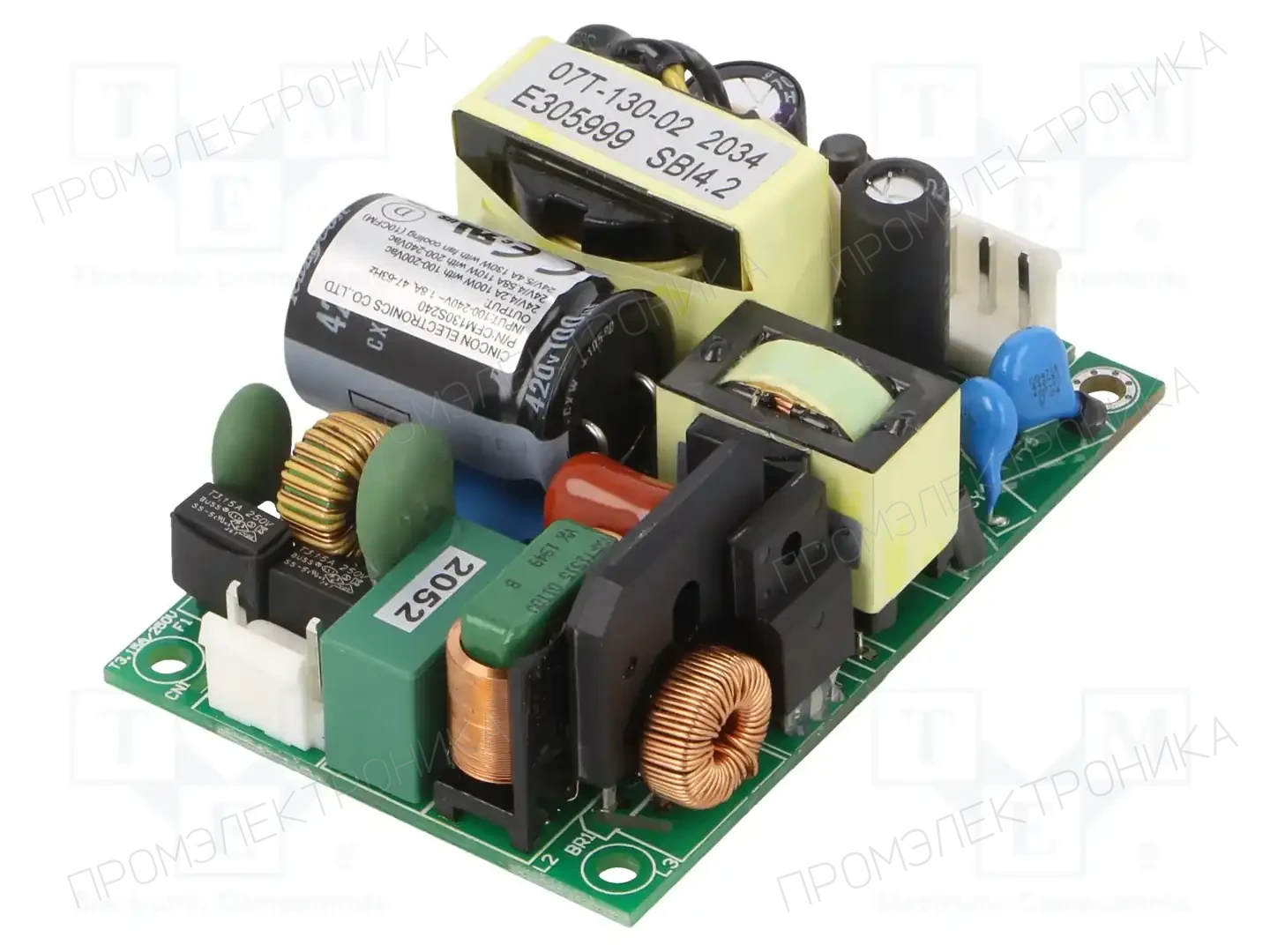 CINCON CFM130S240 — Открытые блоки питания