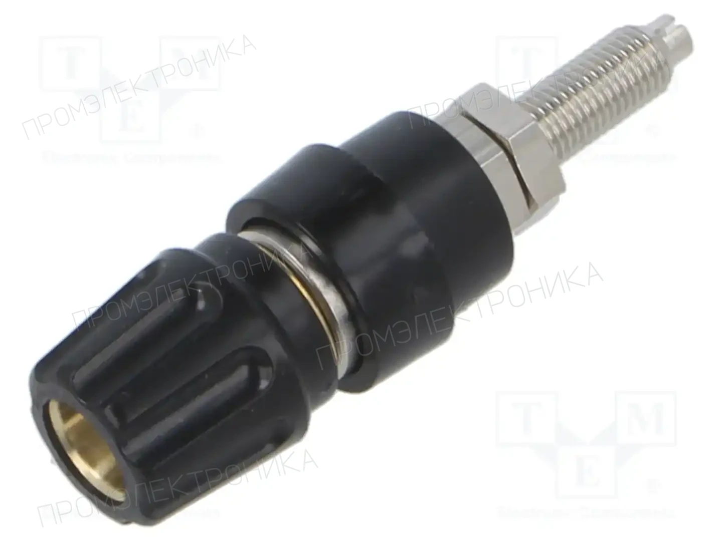 HIRSCHMANN T&M 930144100 — Гнезда банановые 4мм