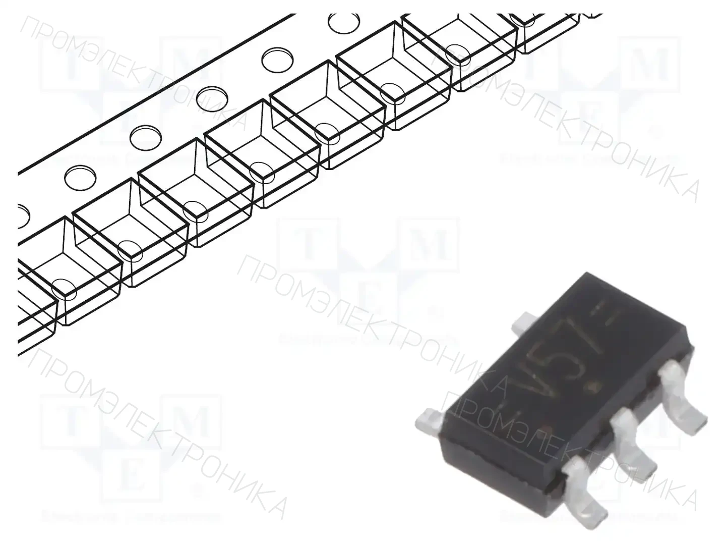 NEXPERIA 74LVC1G57GV,125 — Ворота, инверторы