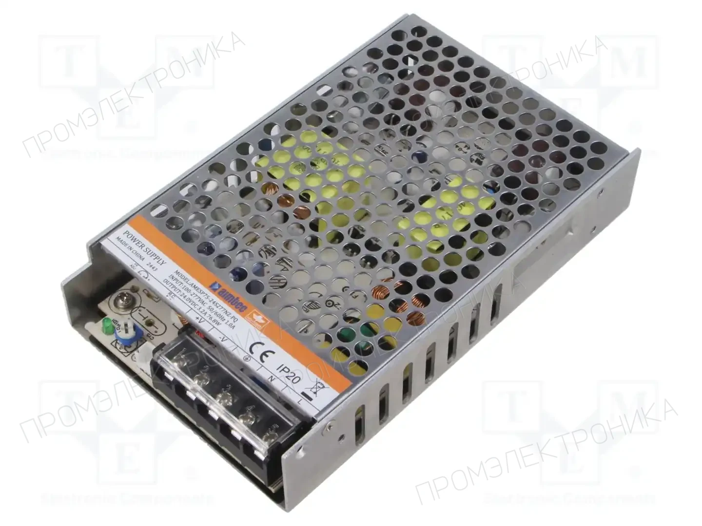 AIMTEC AMESP75-24S277NZ-PQ — Блоки питания для встраивания