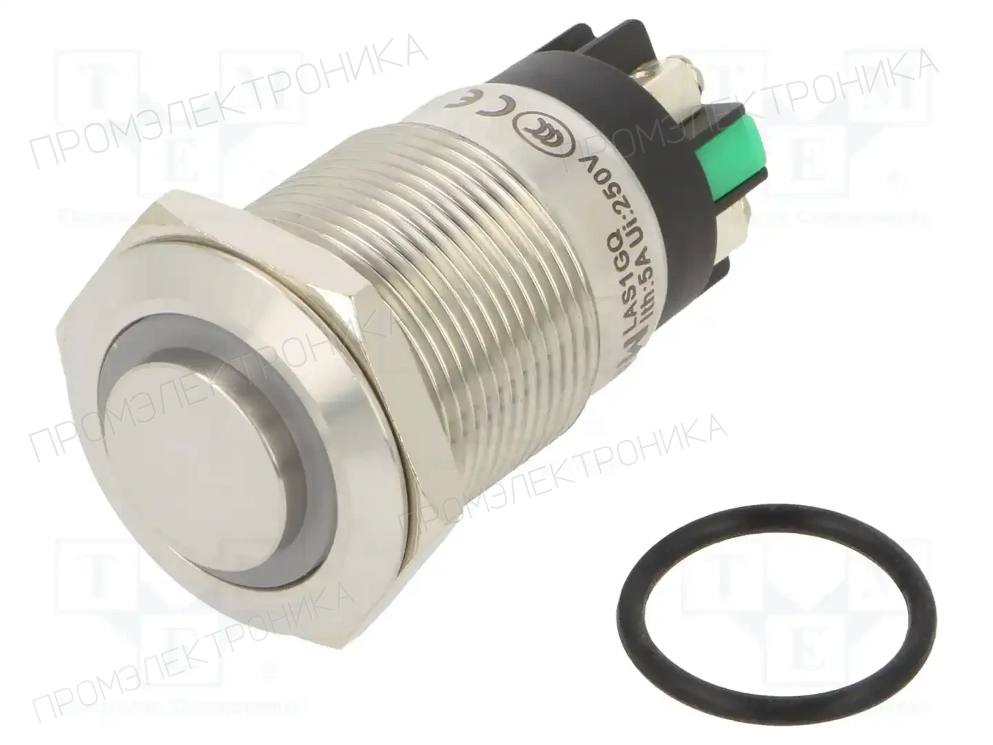 ONPOW LAS1GQH-11E/L/G/24V/S — Переключатели кнопочные