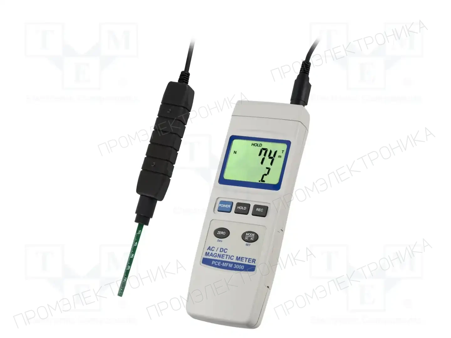 PCE INSTRUMENTS PCE-MFM 3000 — Измерители электромагн. и магн. полей