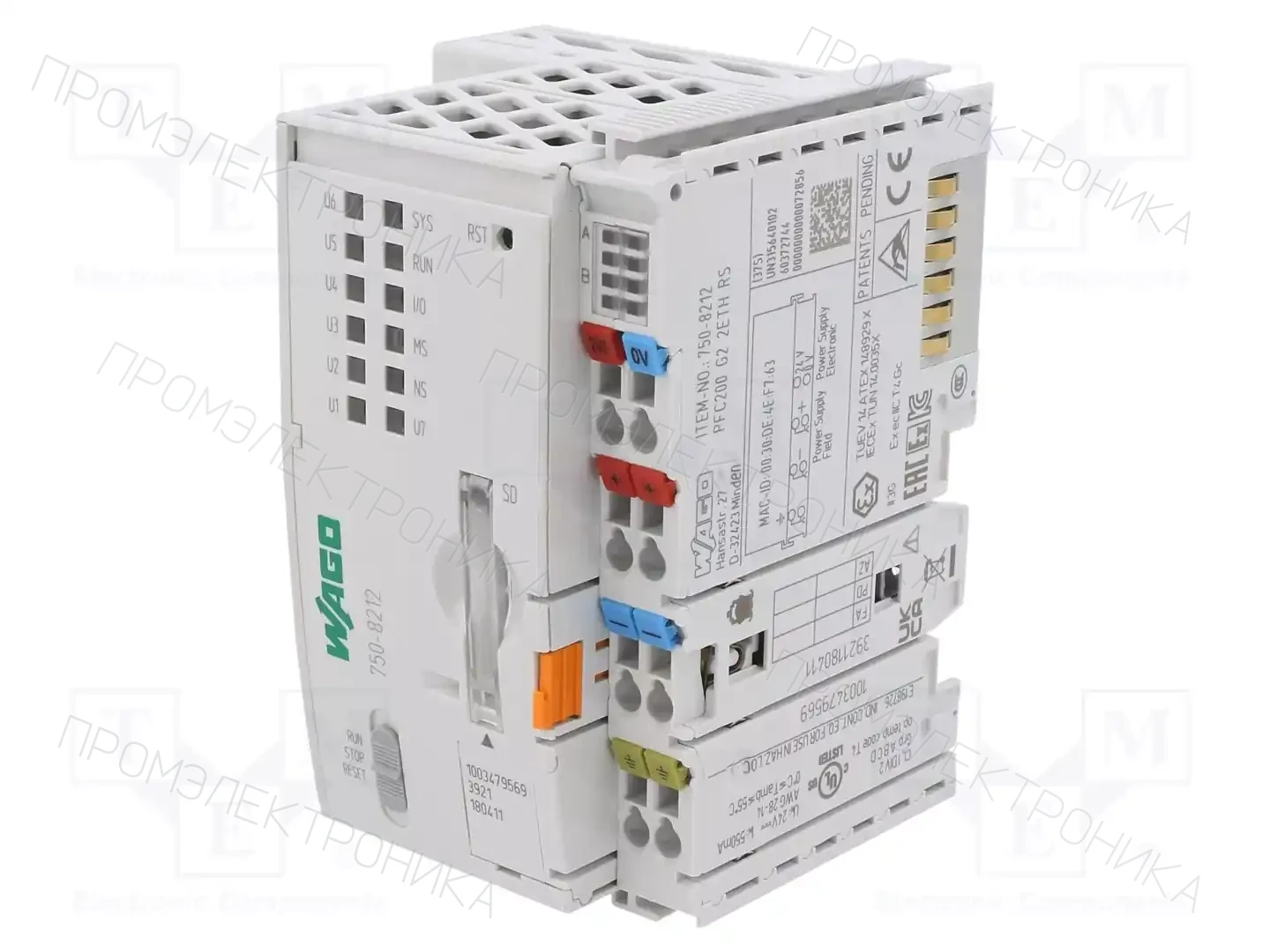 WAGO 750-8212 — Контроллеры PLC