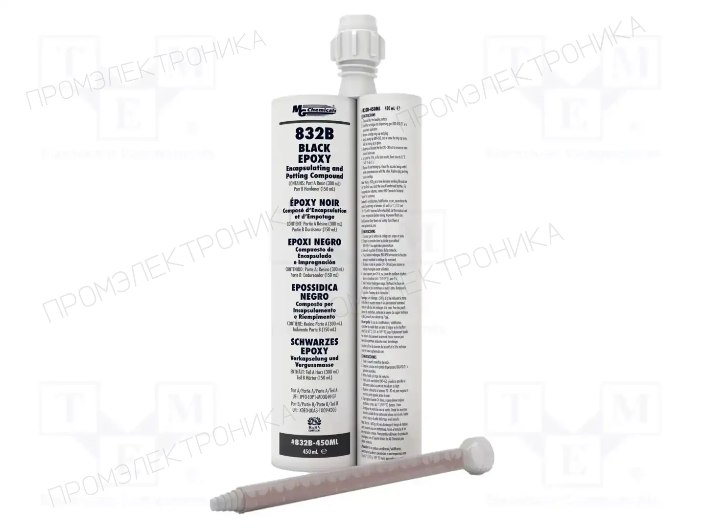 MG CHEMICALS 832B-450ML — Массы заливочные
