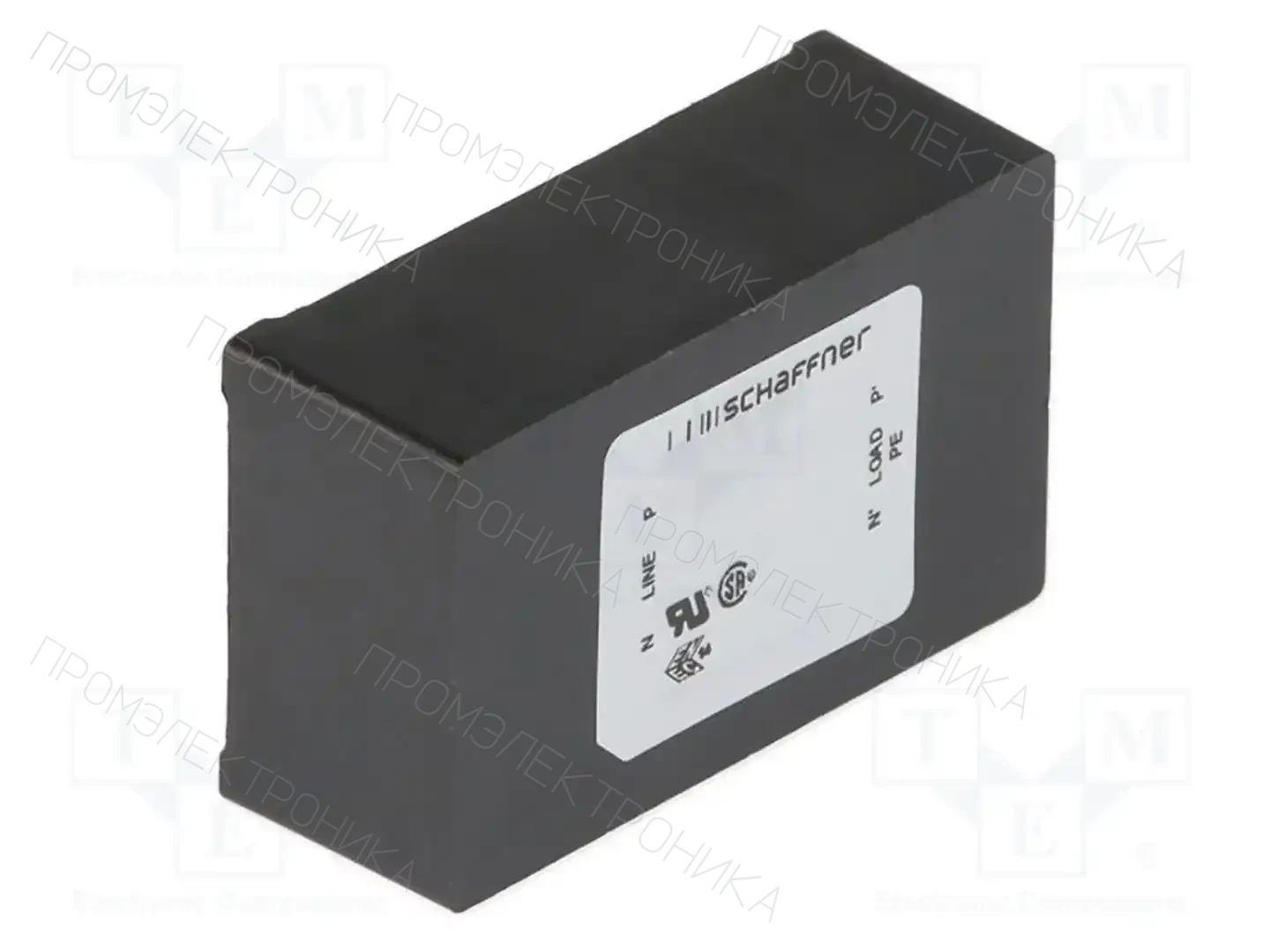 SCHAFFNER / TE Connectivity 800541-SF — Противопомеховые фильтры THT