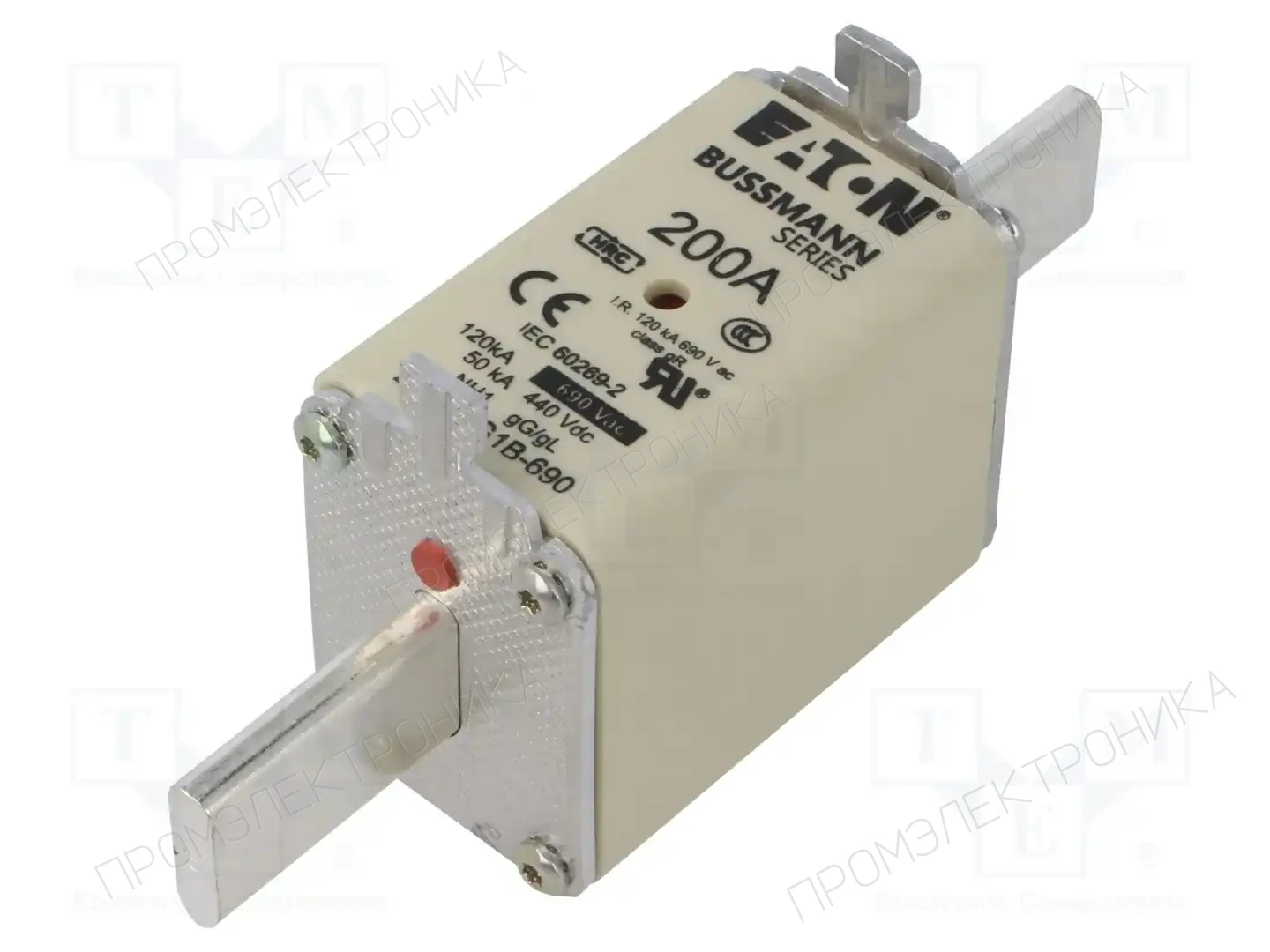 BUSSMANN 200NHG1B-690 — Предохранители NH