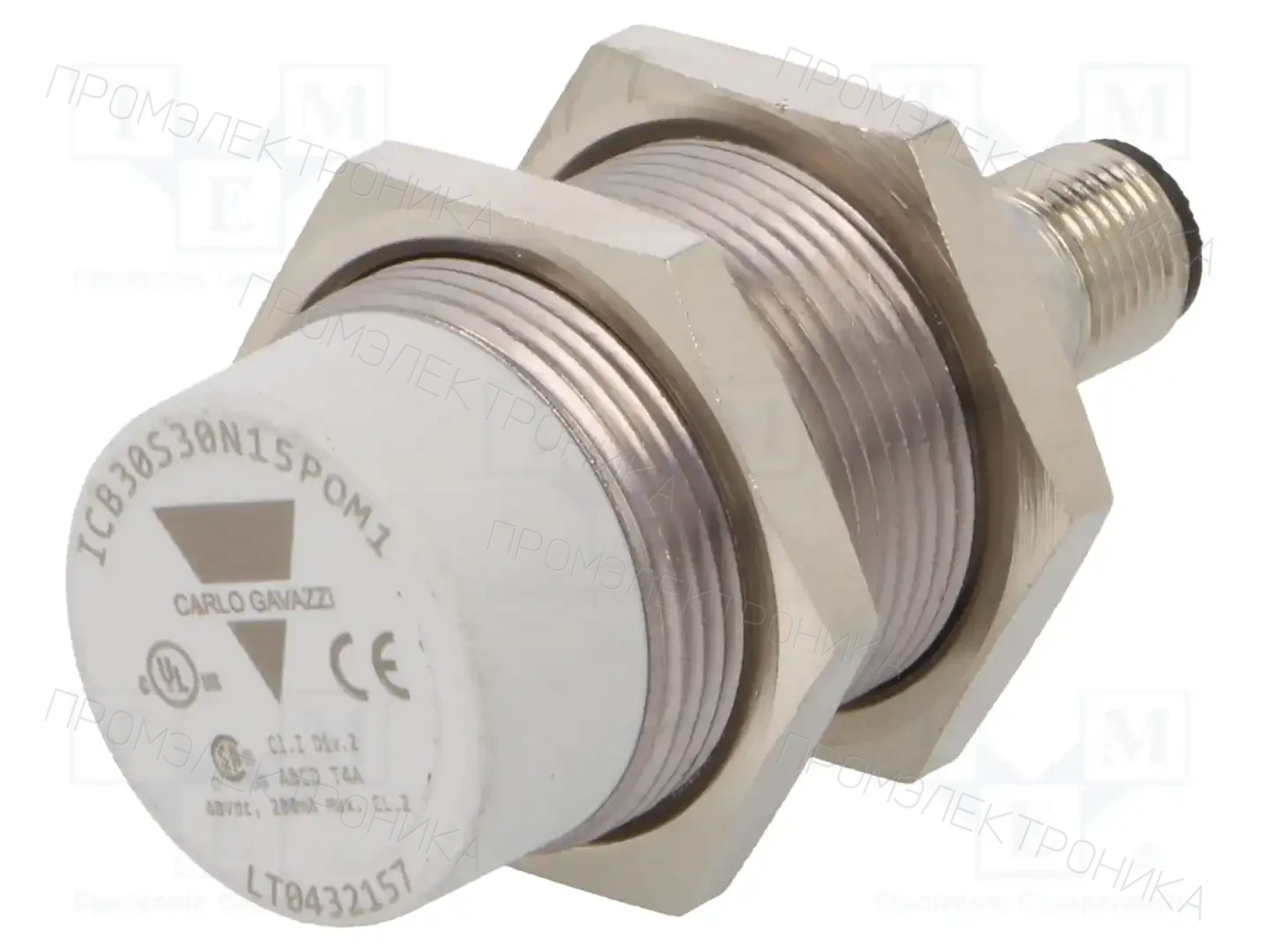 CARLO GAVAZZI ICB30S30N15NCM1 — Датчики индукционные цилиндрические DC