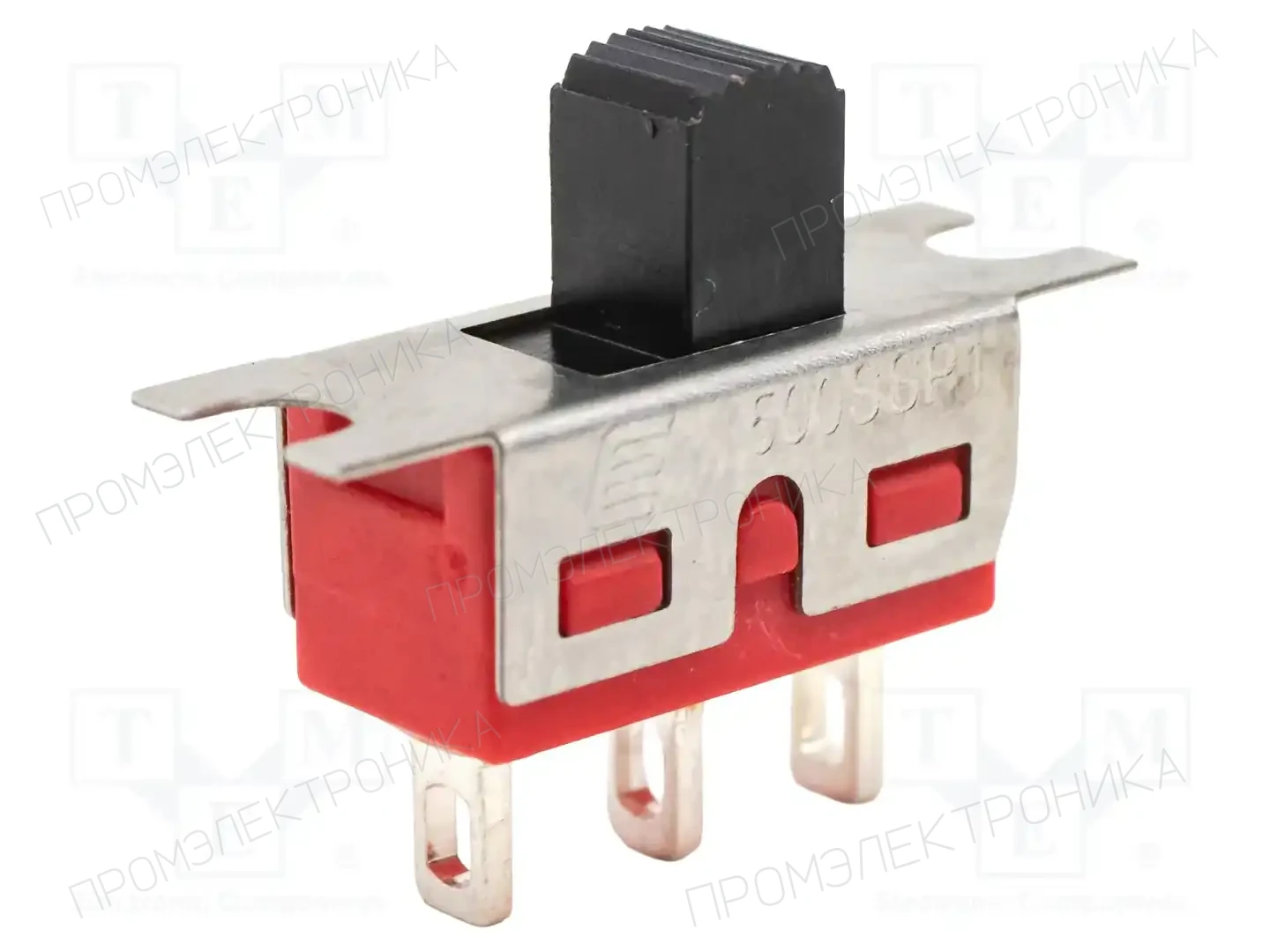E-SWITCH 500SSP1S1M1QEB — Переключатели ползунковые