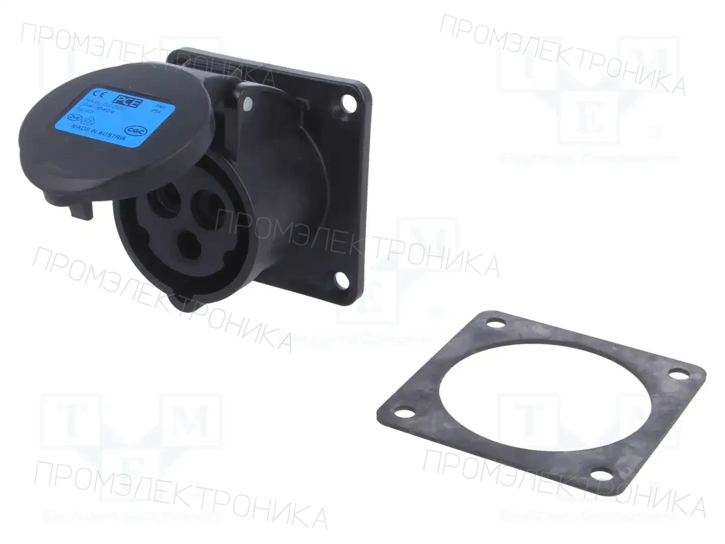 PCE 313-6X — Многофазные разъемы IEC 60309