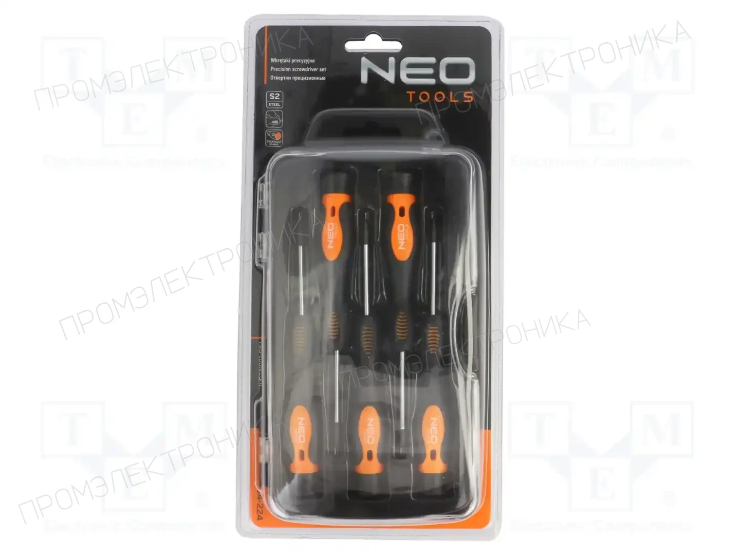 NEO TOOLS 04-224 — Наборы отверток