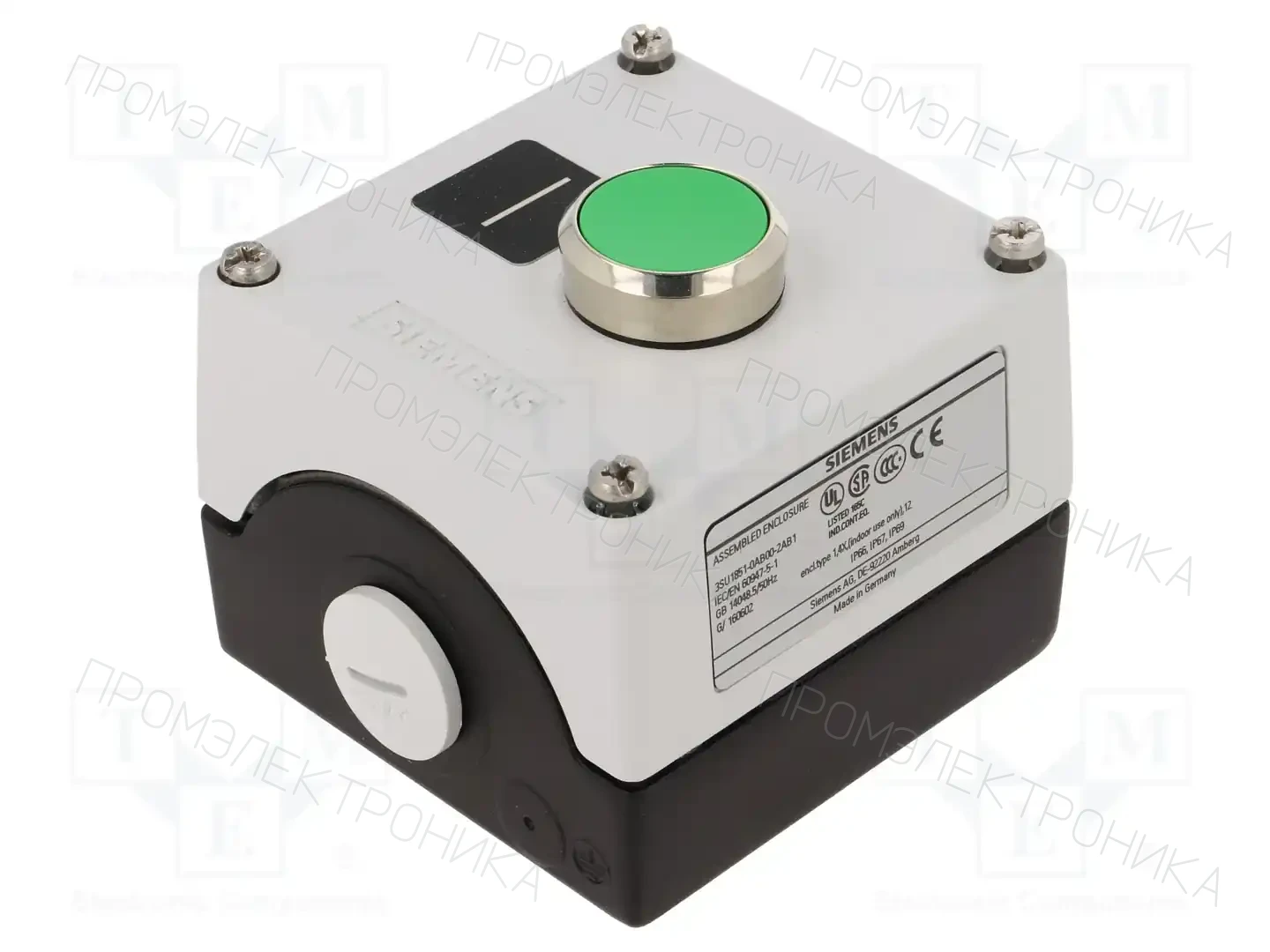 SIEMENS 3SU1851-0AB00-2AB1 — Пульты управления