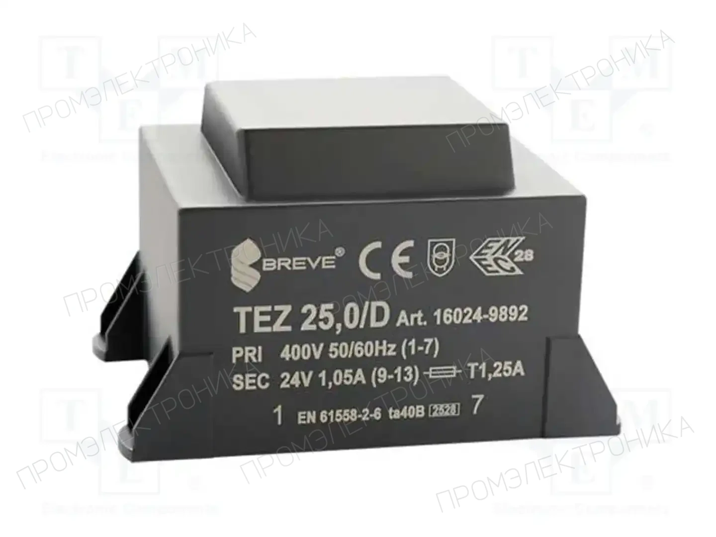 BREVE TUFVASSONS 16024-9892 — Трансформаторы PCB
