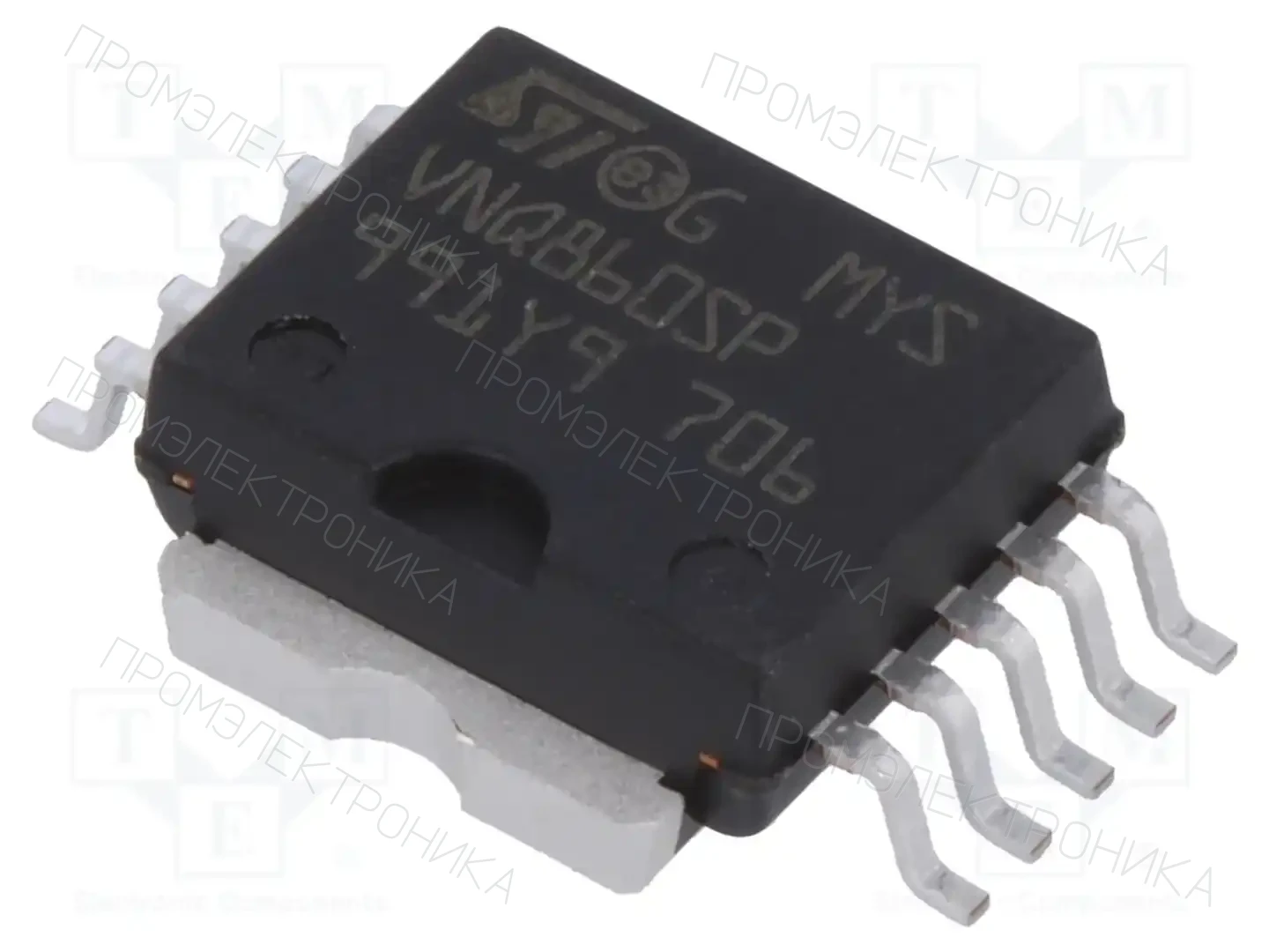 STMicroelectronics VNQ860SP-E — Выключатели - микросхемы