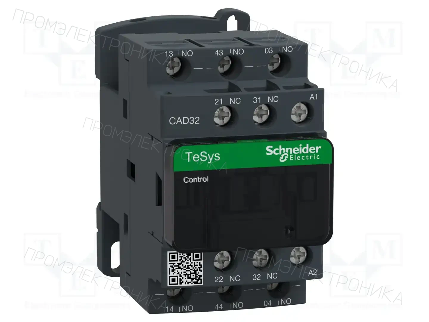 SCHNEIDER ELECTRIC CAD32V7 — Контакторы - главные модули