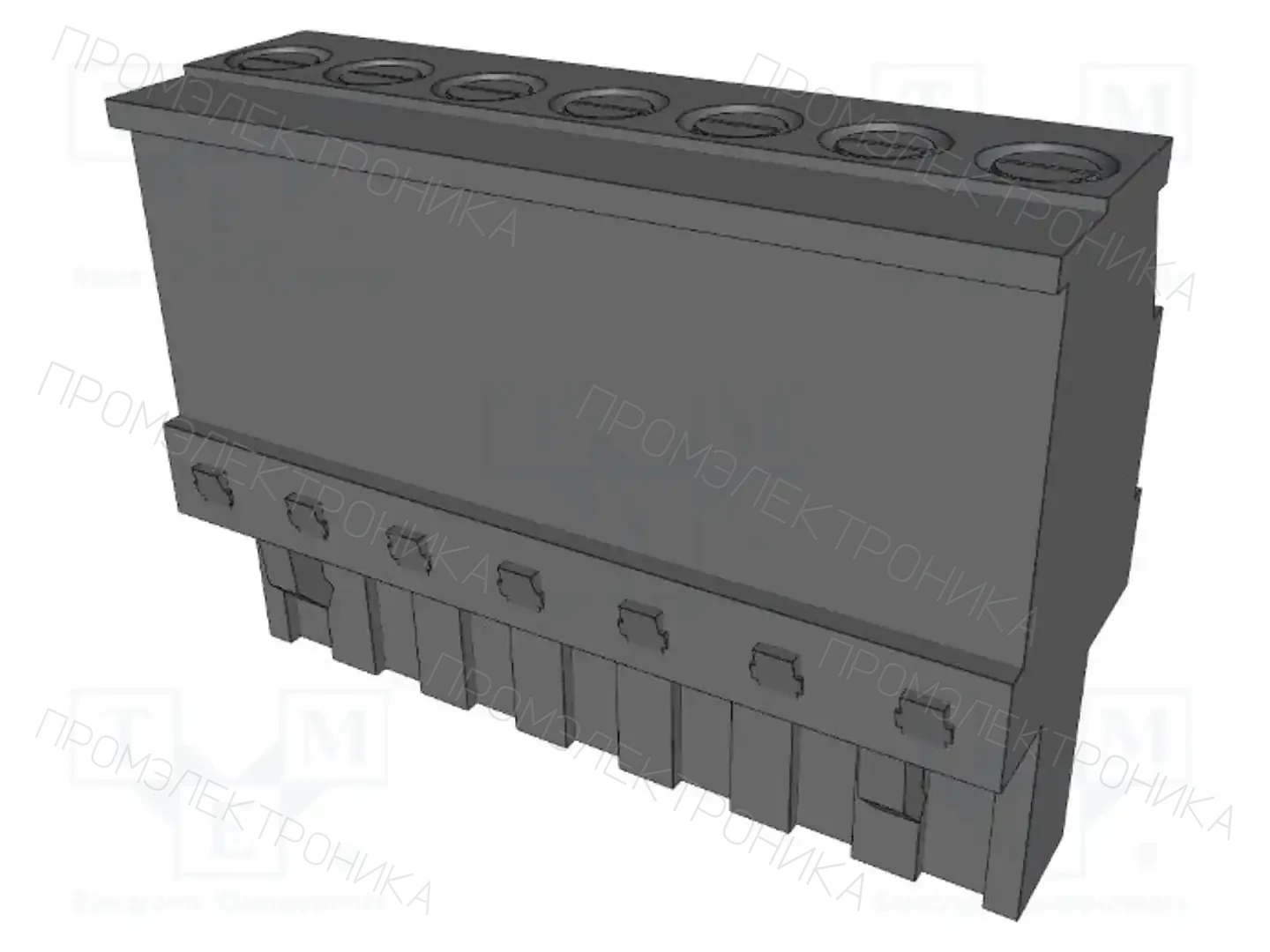 MOLEX 39523-2007 — Клеммные колодки разъемного типа