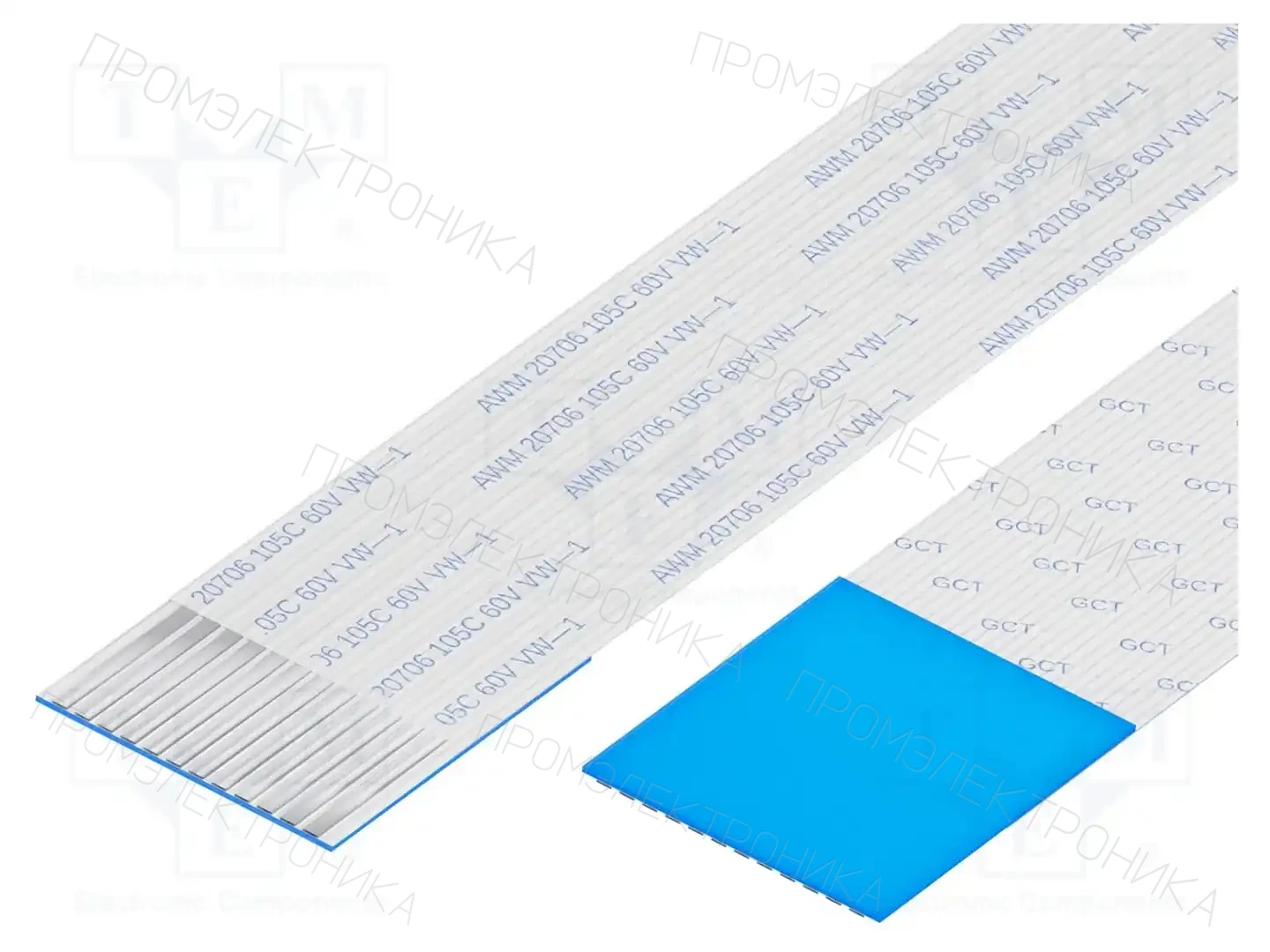 GCT 10-12-D-0076-C-4-08-4-T — Ленты FFC/FPC