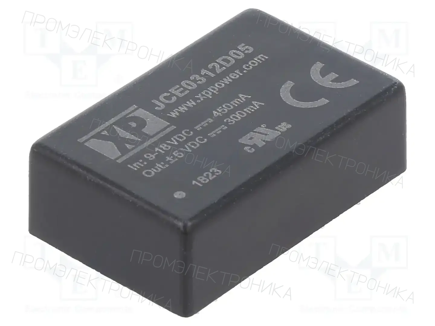 XP POWER JCE0312D05 — Преобразователи DC/DC