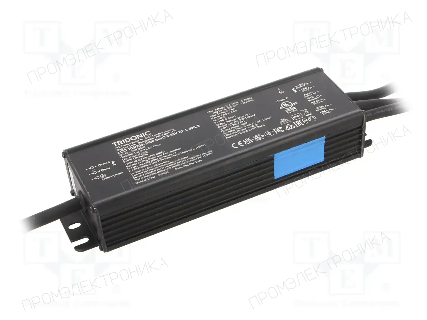 TRIDONIC 28003556 — Блоки питания для LED