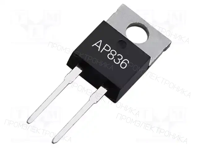ARCOL/OHMITE AP836 10R J — Резисторы мощности