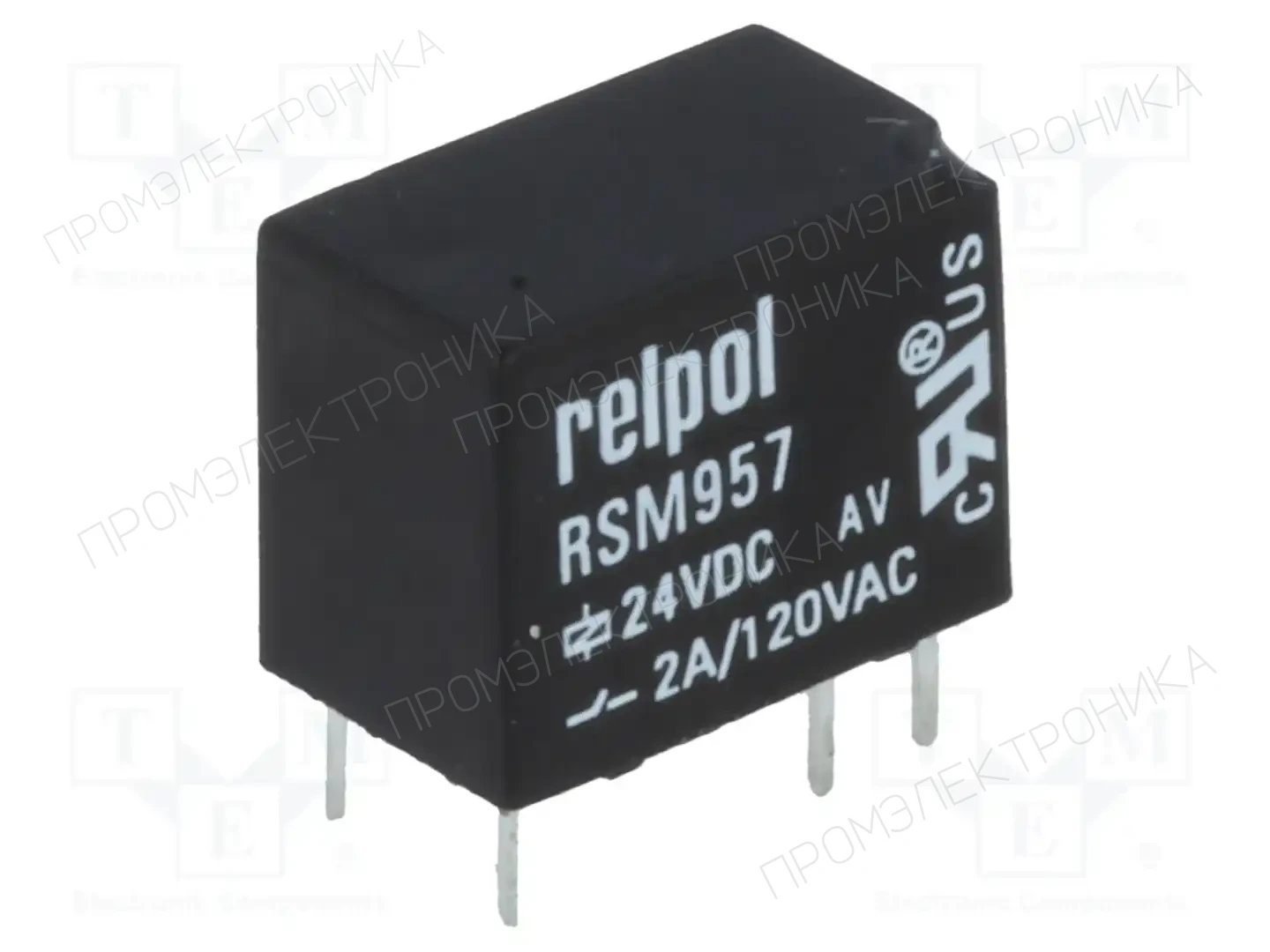 RELPOL RSM957-0111-85-S024 — Реле электромагн. миниатюрные