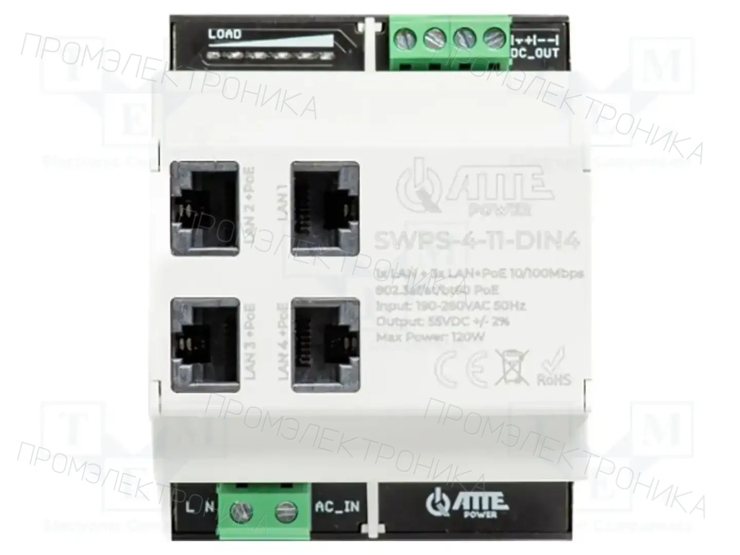 ATTE POWER SWPS-4-11-DIN4 — Промышленные сети
