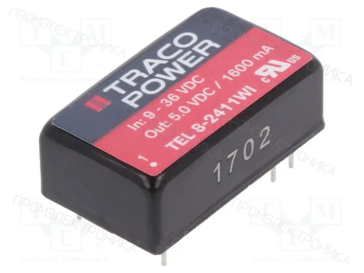 TRACO POWER TEL 8-2411WI — Преобразователи DC/DC