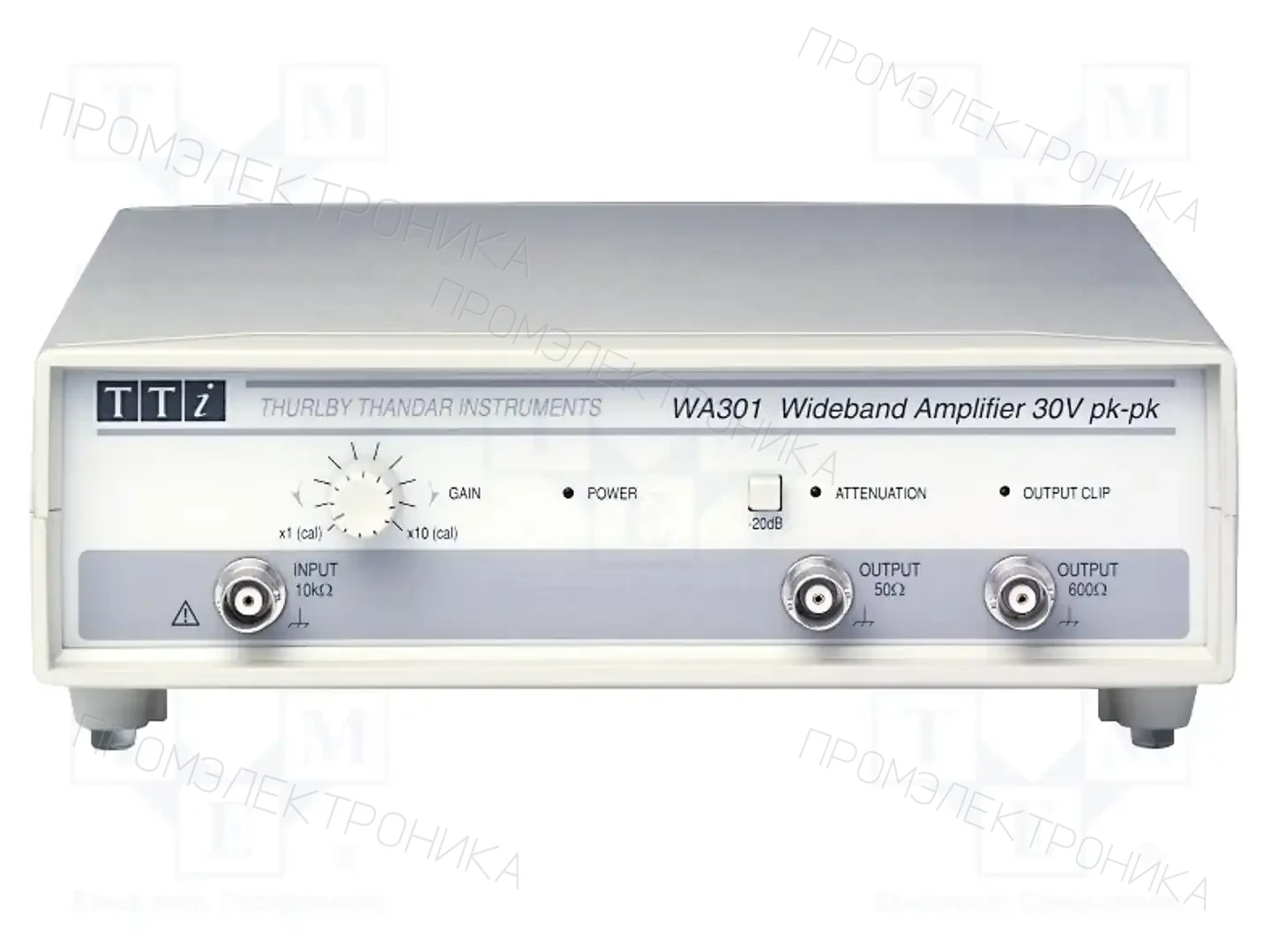 AIM-TTI WA301 — Генераторы и измерители частоты