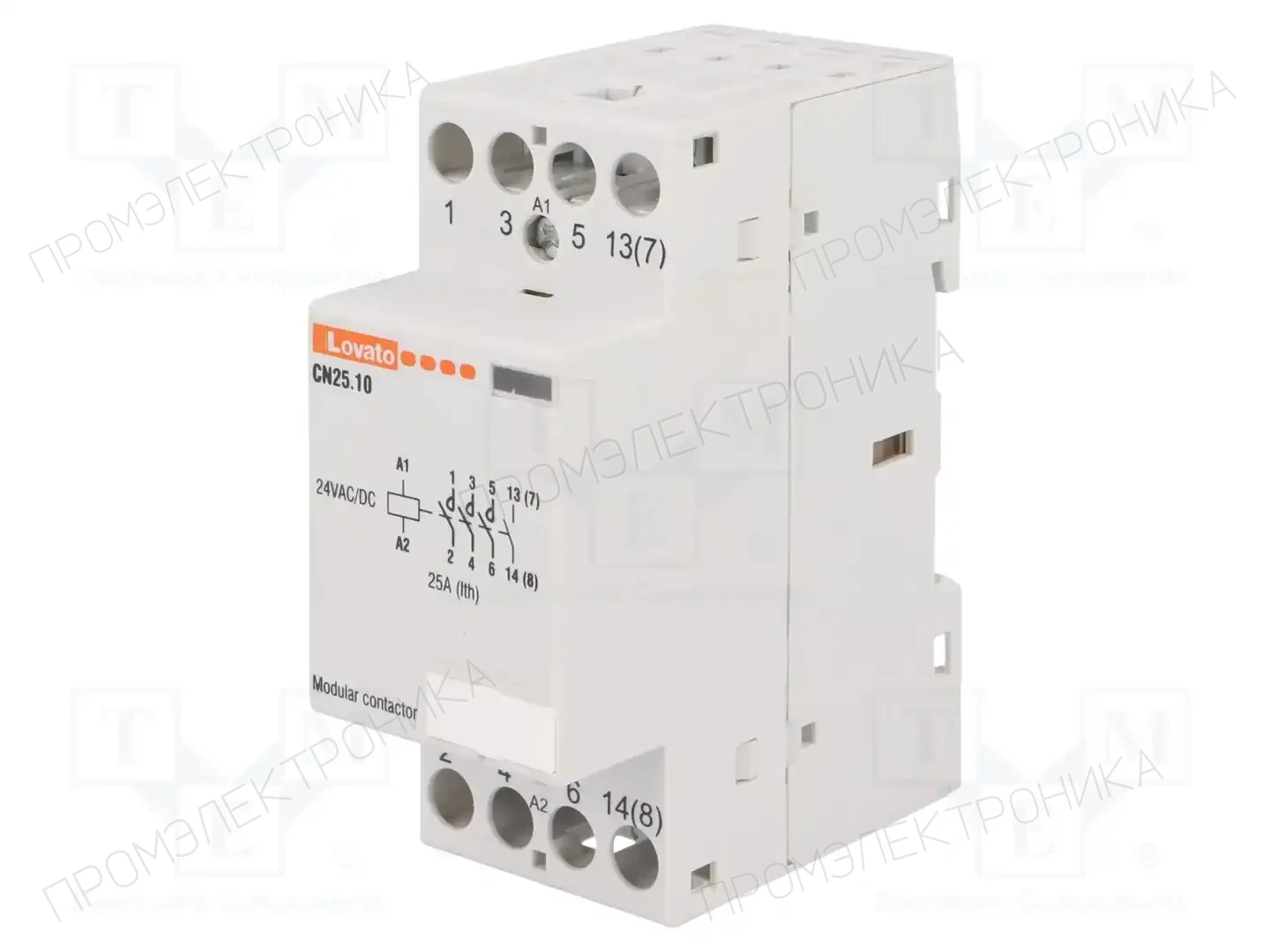 LOVATO ELECTRIC CN2510024 — Контакторы - установочные модульные